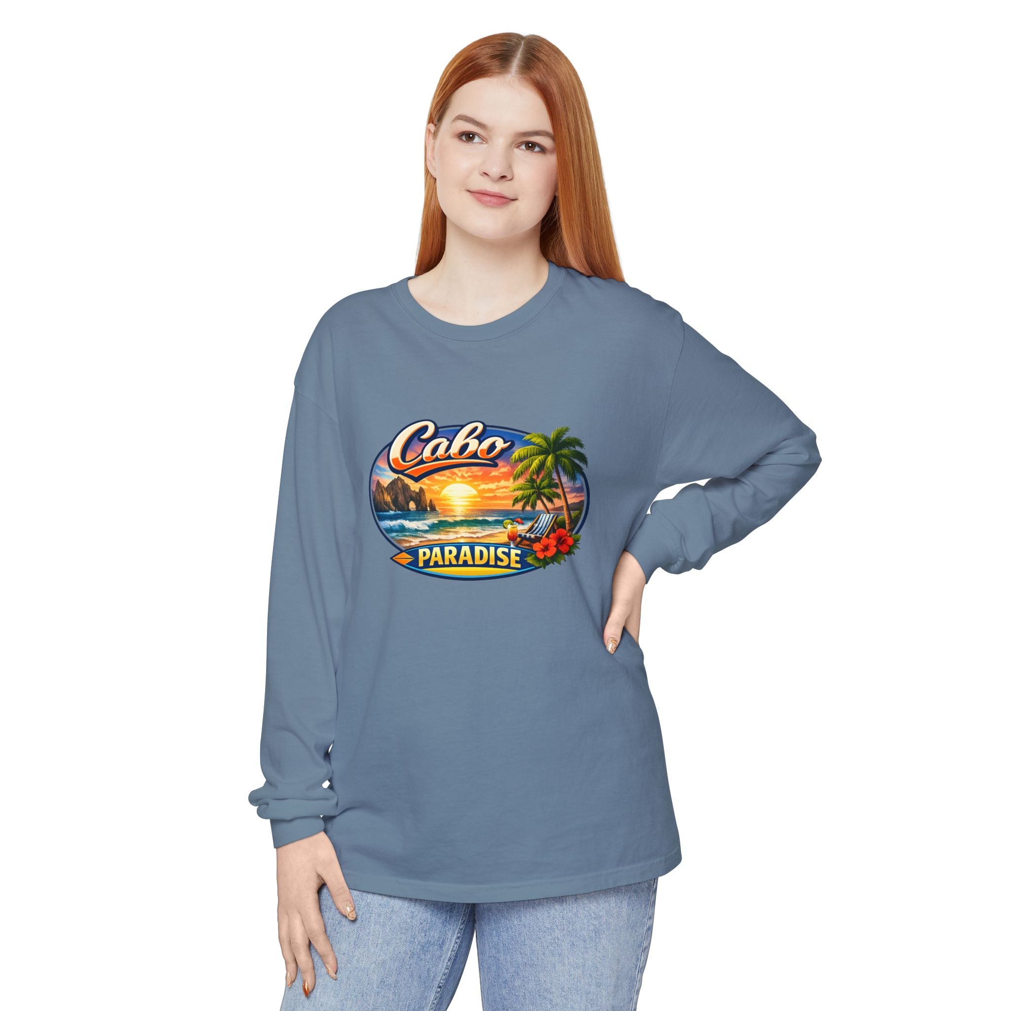 Cabo Paradise Long Sleeve Tee