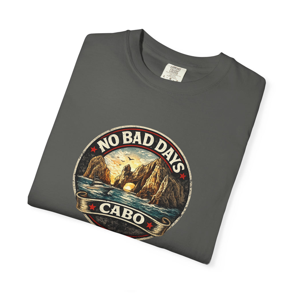 No Bad Days Cabo T-Shirt — Sunset Beach Vintage Graphic Tee