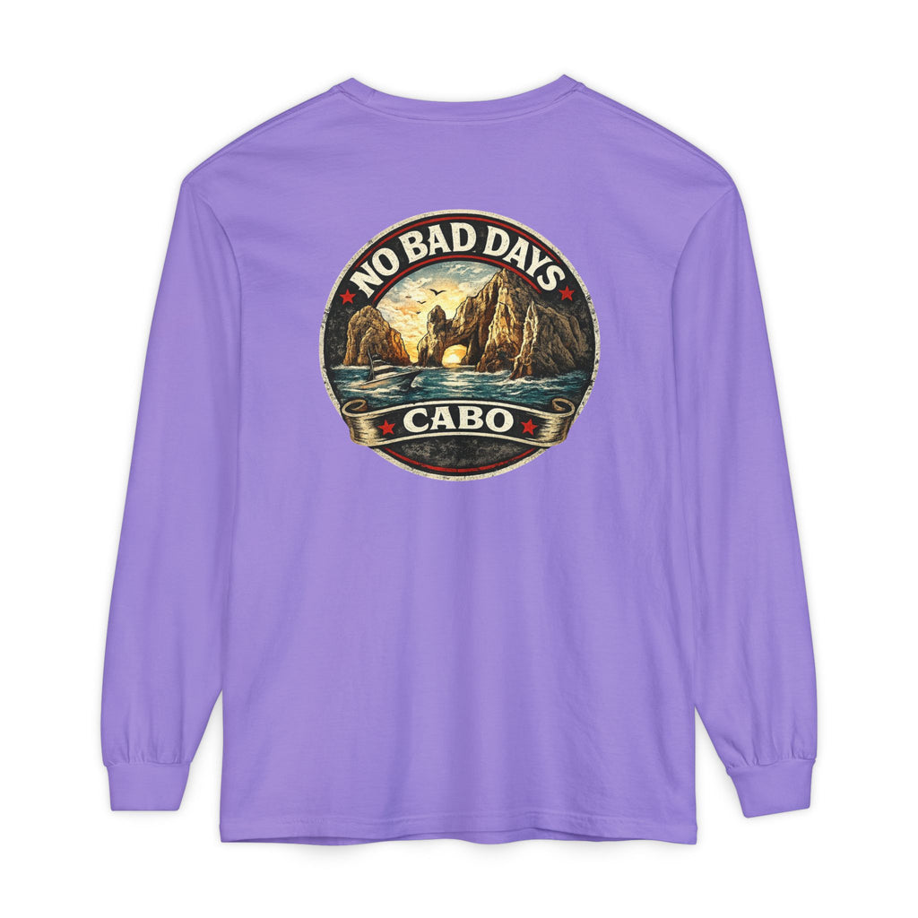 Cabo "No Bad Days" Long Sleeve Tee
