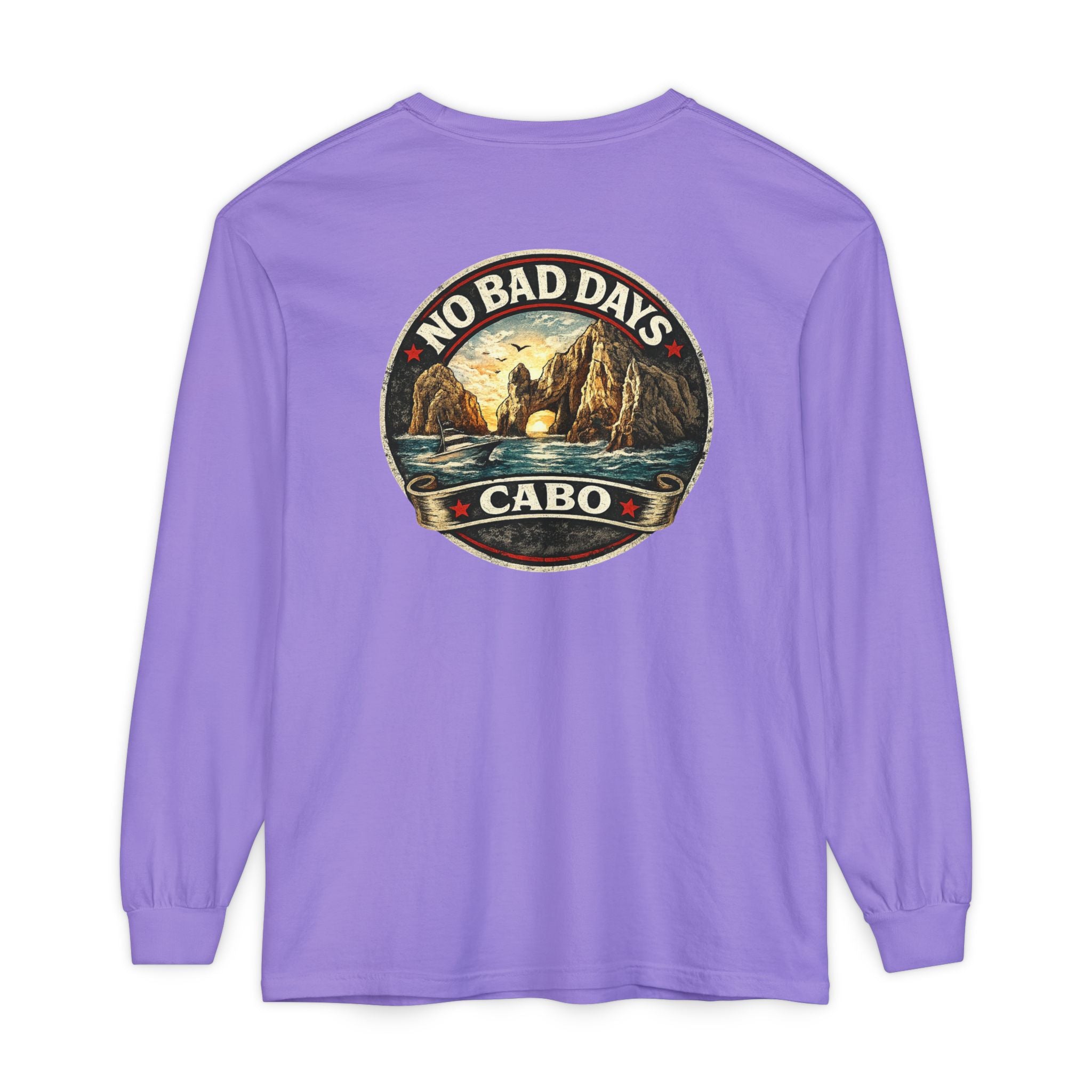 Cabo "No Bad Days" Long Sleeve Tee