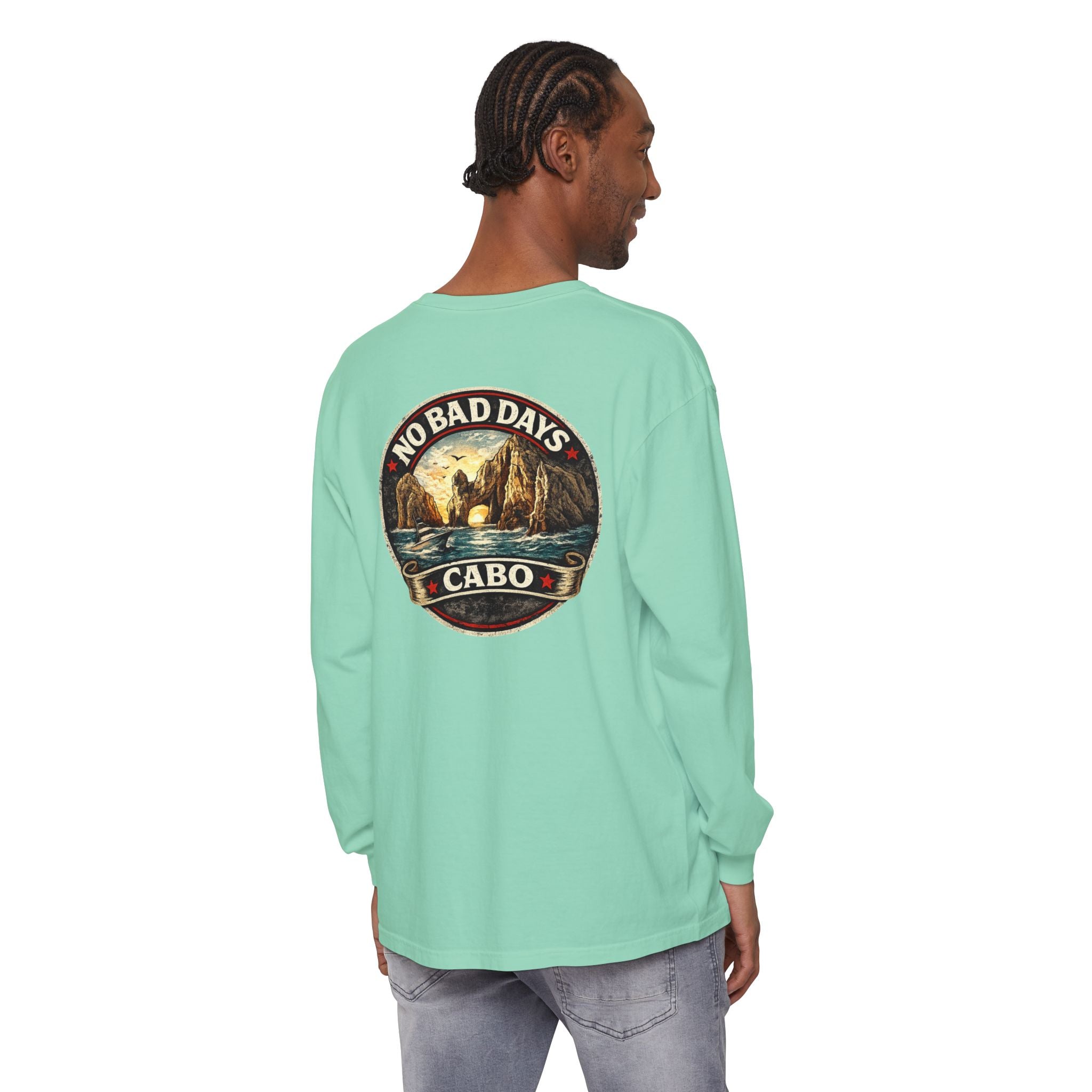 Cabo "No Bad Days" Long Sleeve Tee