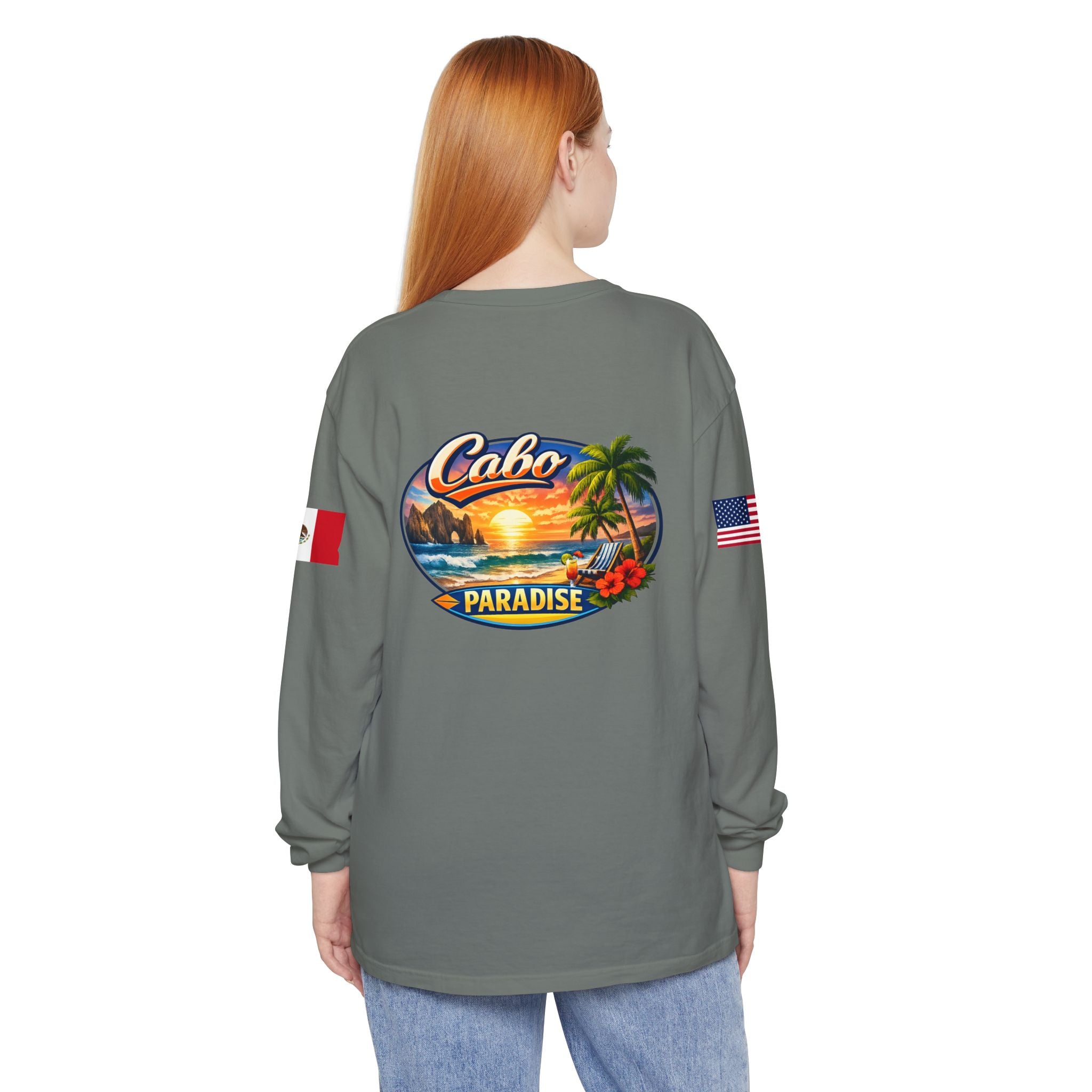 Cabo Paradise Long Sleeve Tee