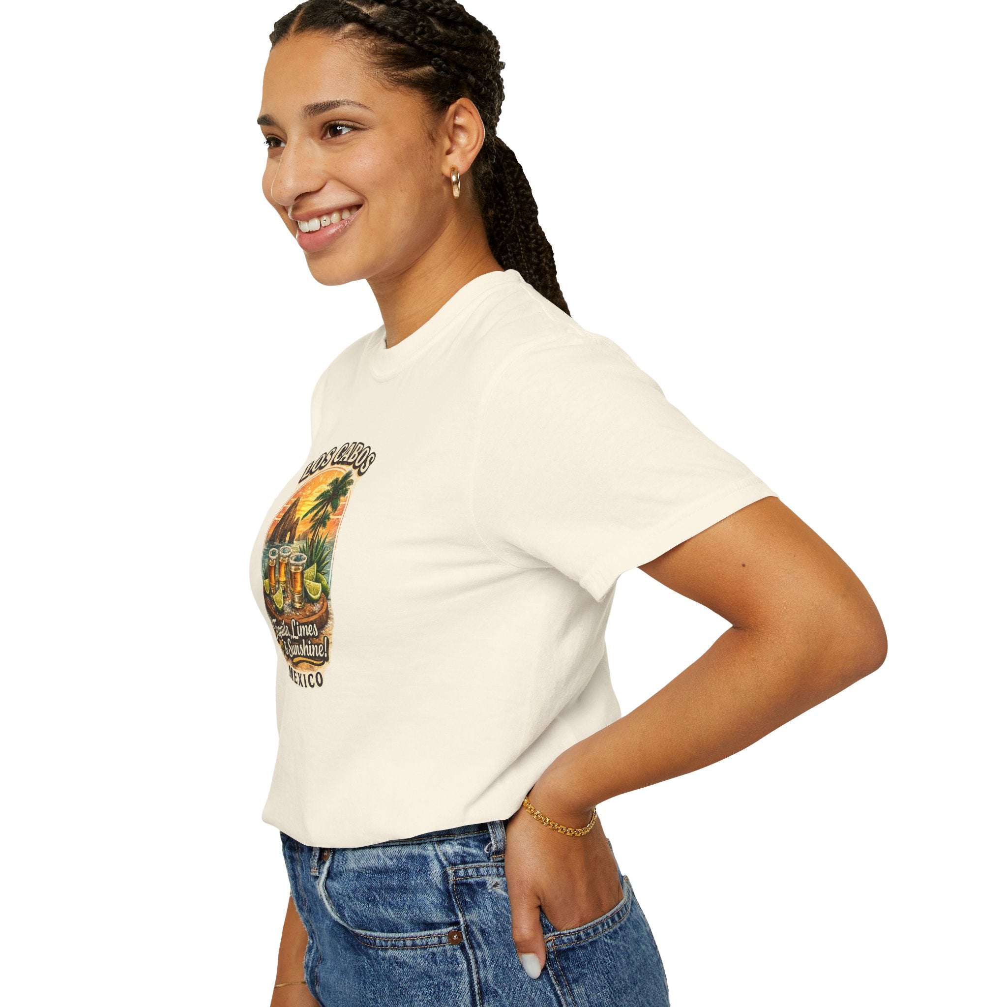 Los Cabos Tequila & Limes T-Shirt — Mexico Beach Vacation Tee
