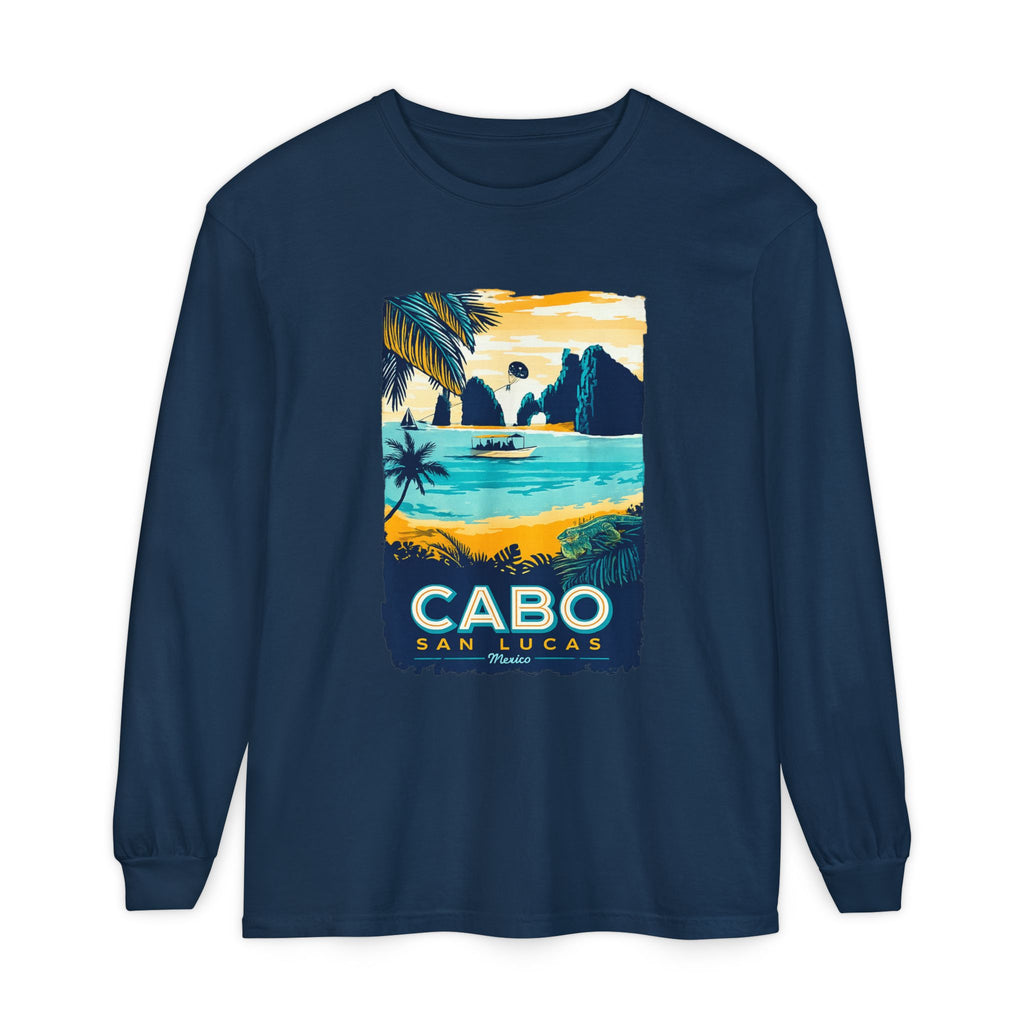 Cabo San Lucas Sunset Long Sleeve Tee