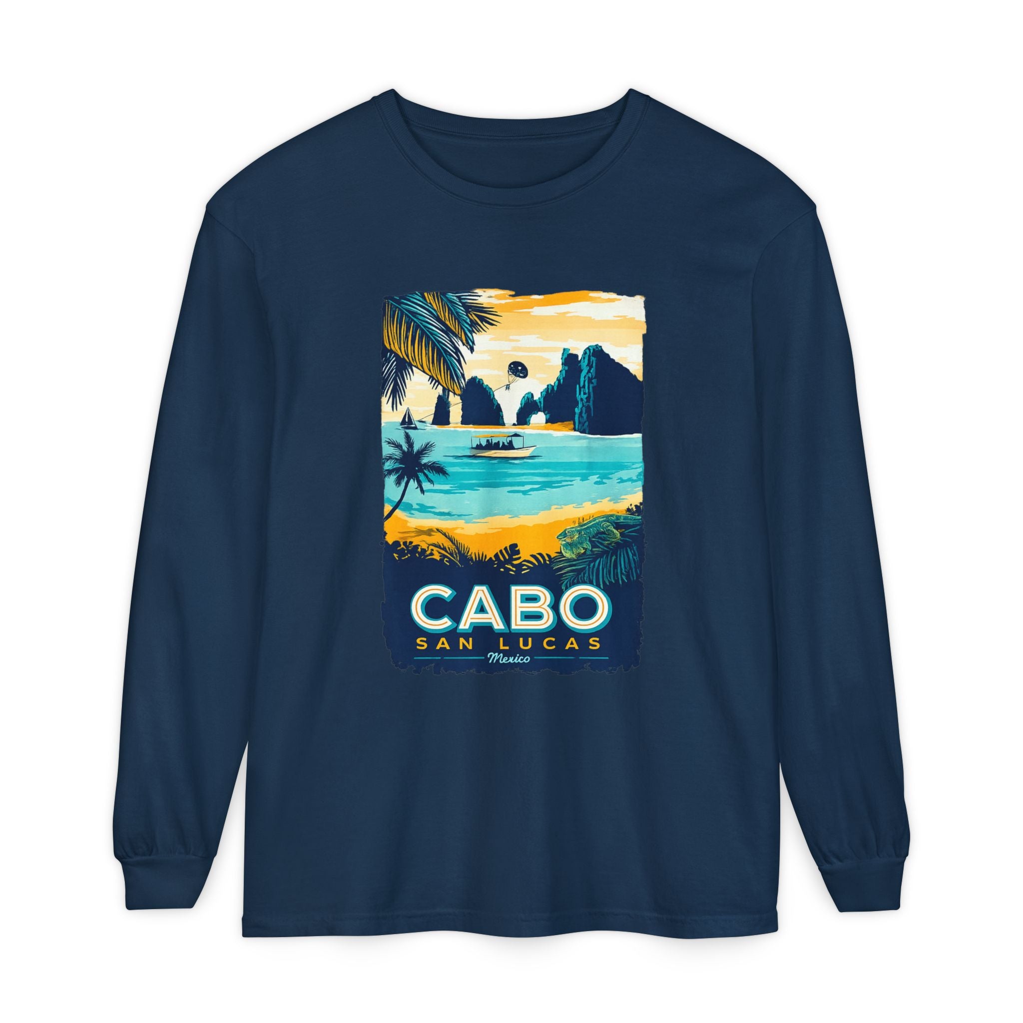 Cabo San Lucas Sunset Long Sleeve Tee