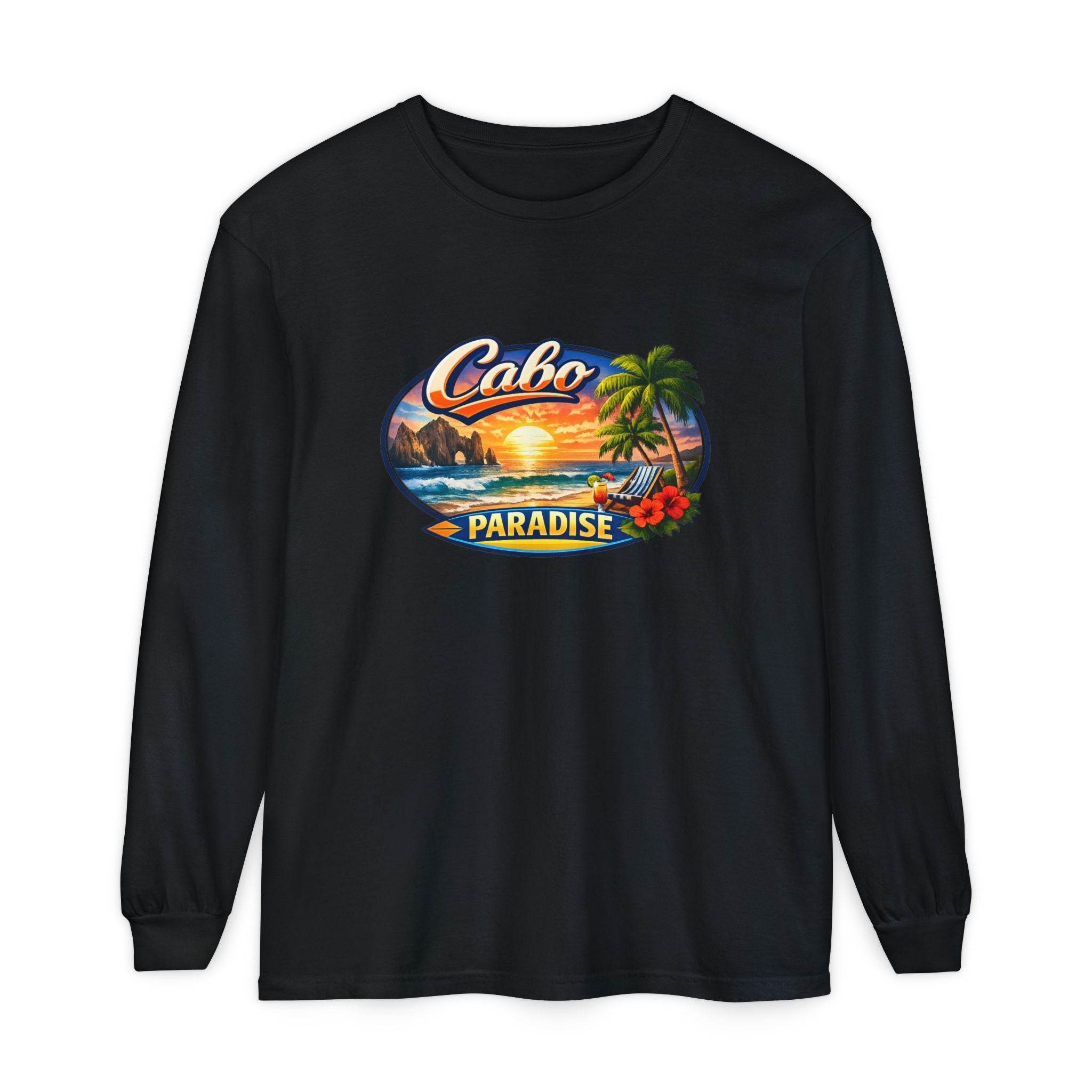 Cabo Paradise Long Sleeve Tee
