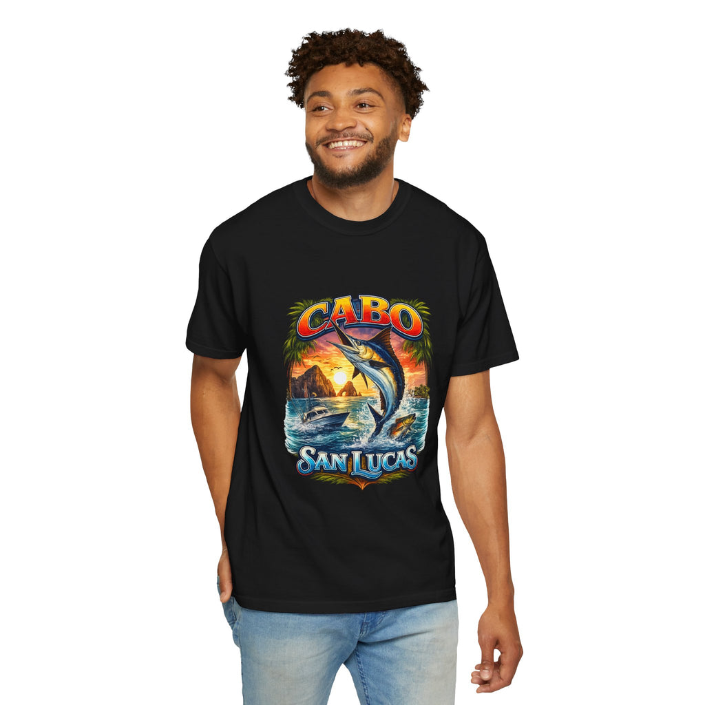 Cabo San Lucas Arch Marlin Fishing T-Shirt
