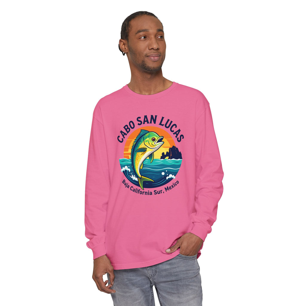 Cabo San Lucas Mahi Fishing Long Sleeve Tee