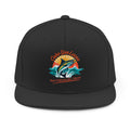 Cabo San Lucas Marlin Snapback Hat