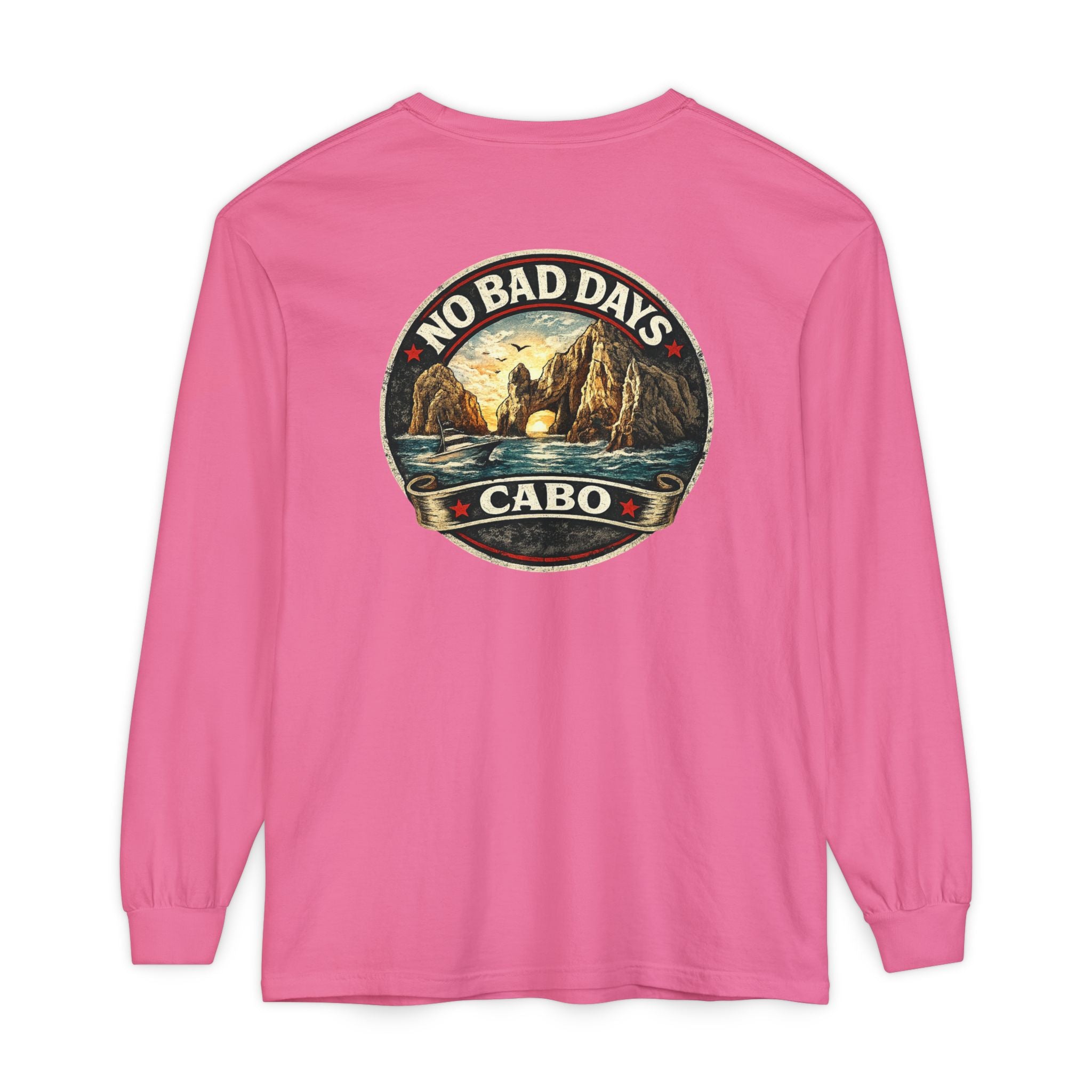 Cabo "No Bad Days" Long Sleeve Tee