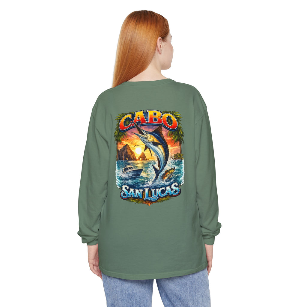 Cabo San Lucas Marlin Long Sleeve Tee