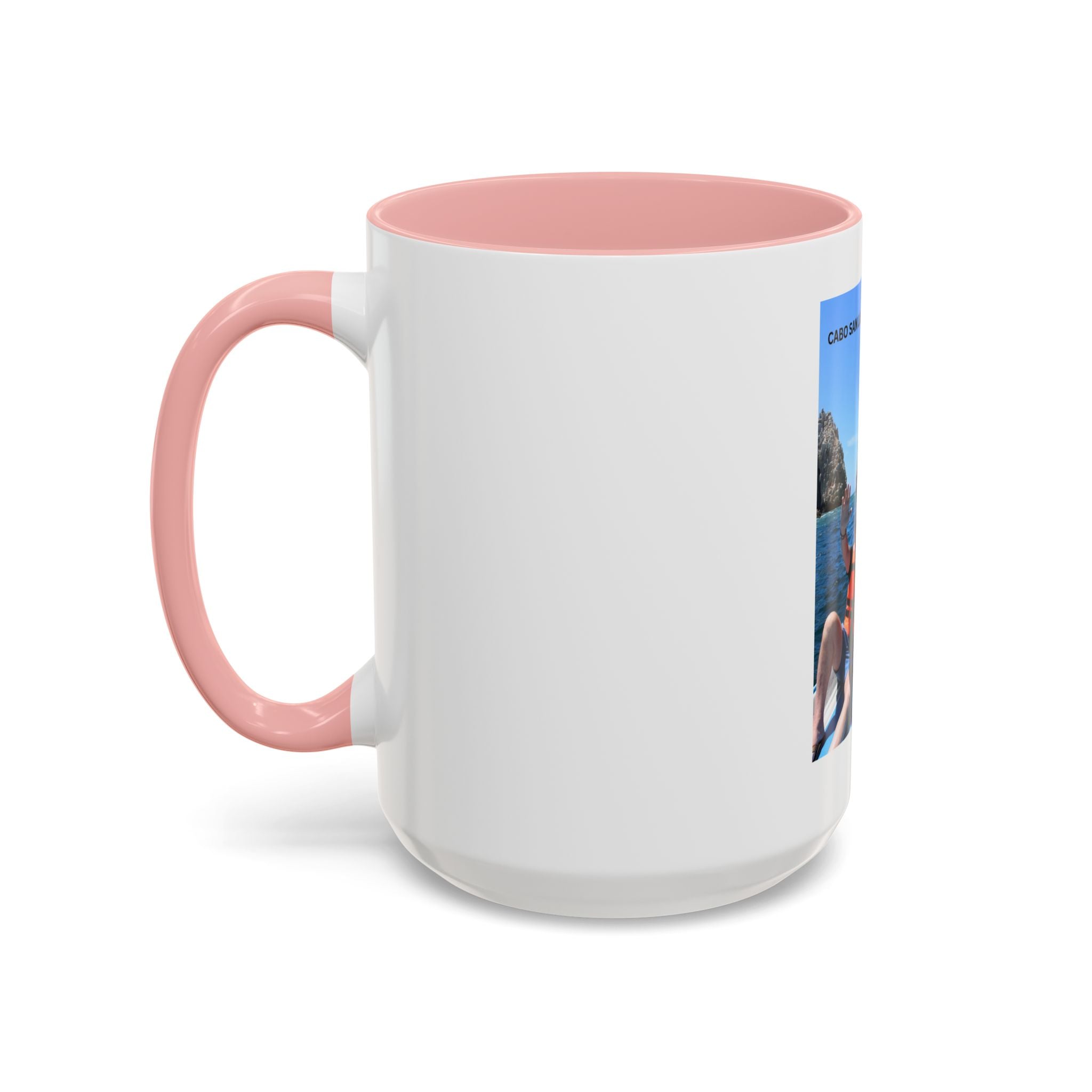 Cabo San Lucas Photo Accent Coffee Mug (11/15oz)
