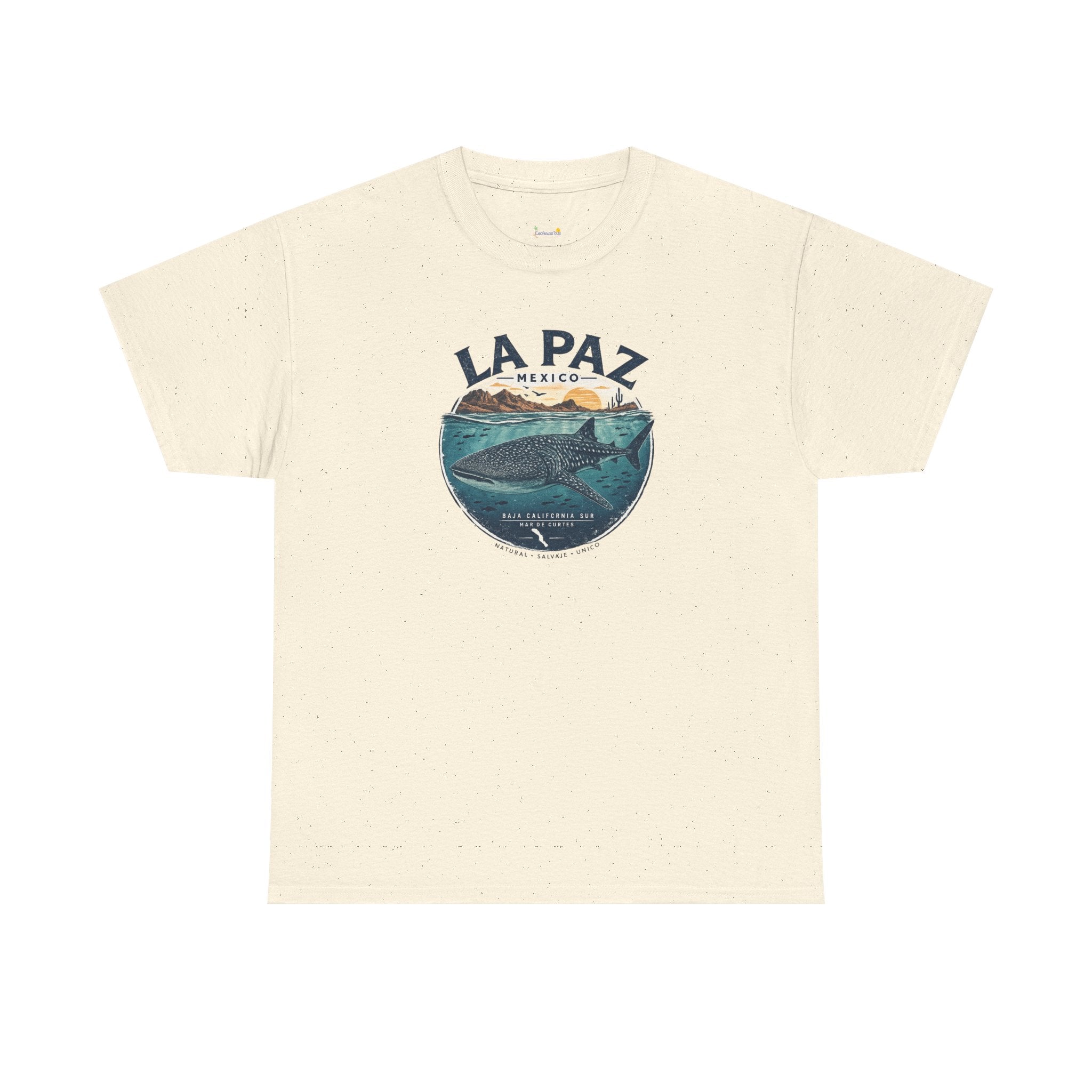 Adult T-Shirt Whale Shark La Paz Mexico