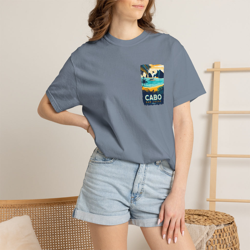 Cabo Paradise Arch T-Shirt — Cabo San Lucas Vacation Tee