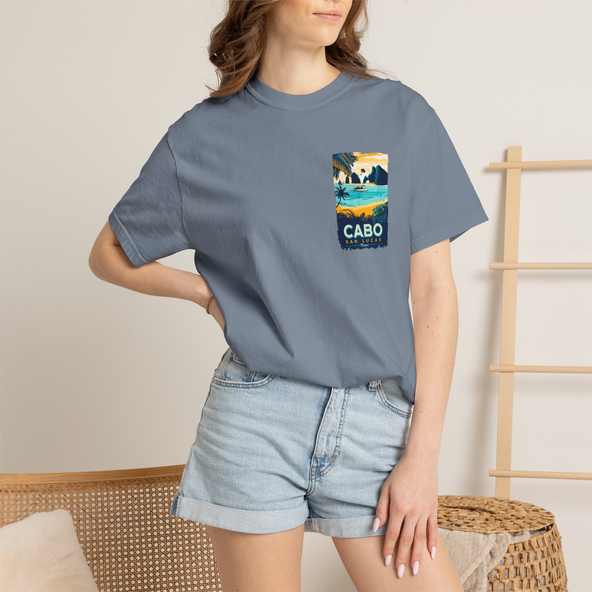 Cabo Paradise Arch T-Shirt — Cabo San Lucas Vacation Tee