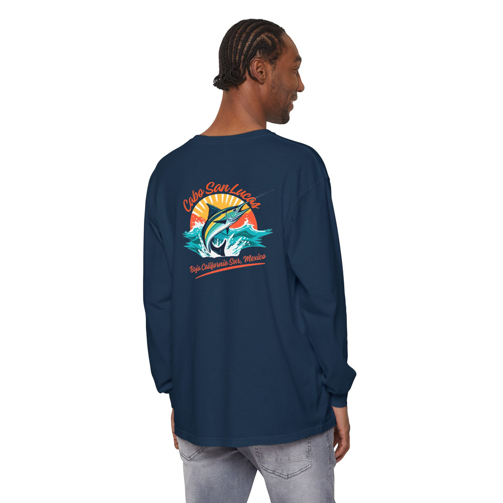 Cabo San Lucas Marlin Long Sleeve T-Shirt
