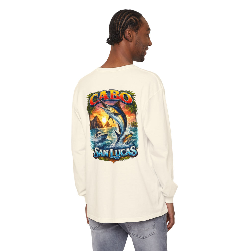 Cabo San Lucas Marlin Long Sleeve Tee