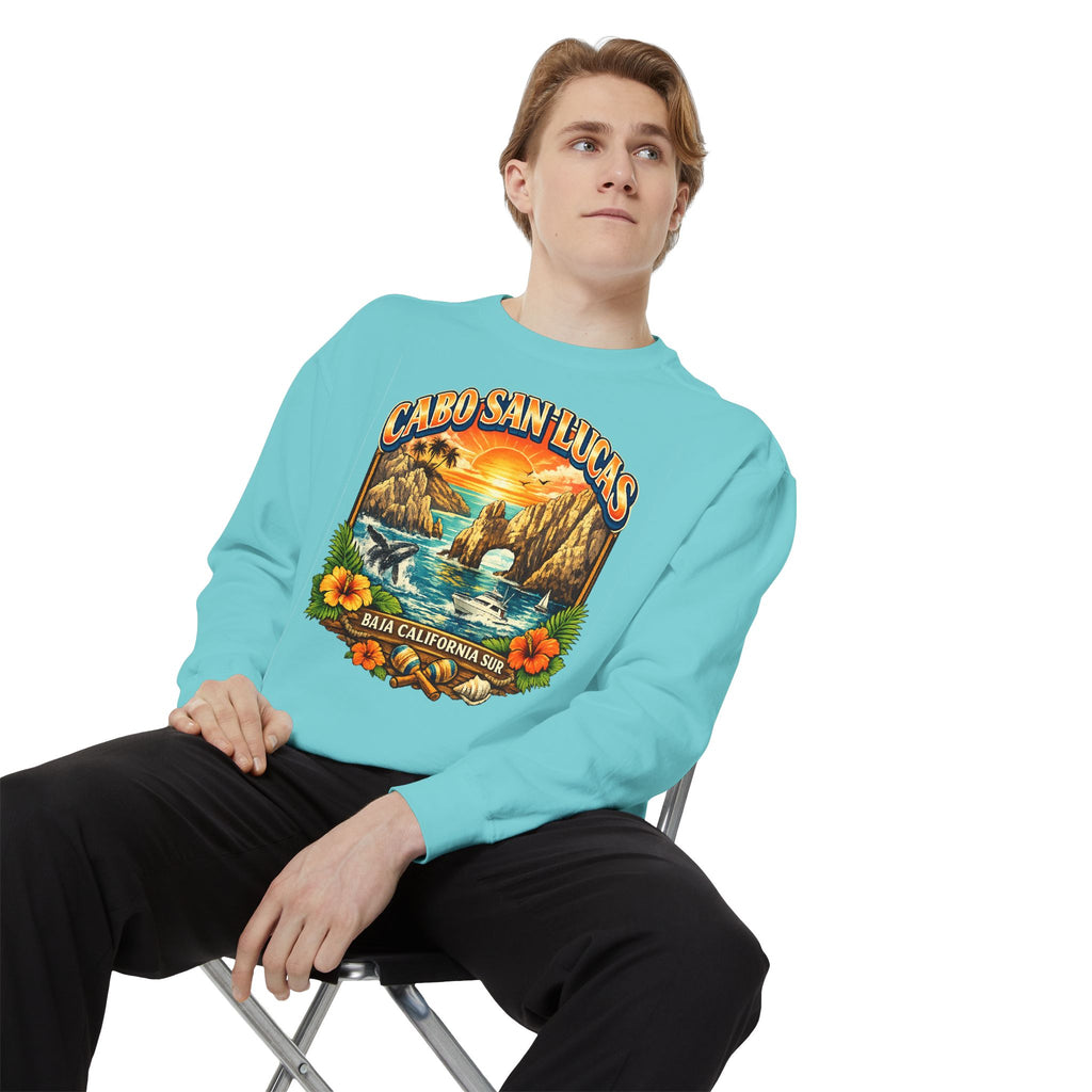 Cabo San Lucas Sunset Sweatshirt — Baja California Surf Crewneck