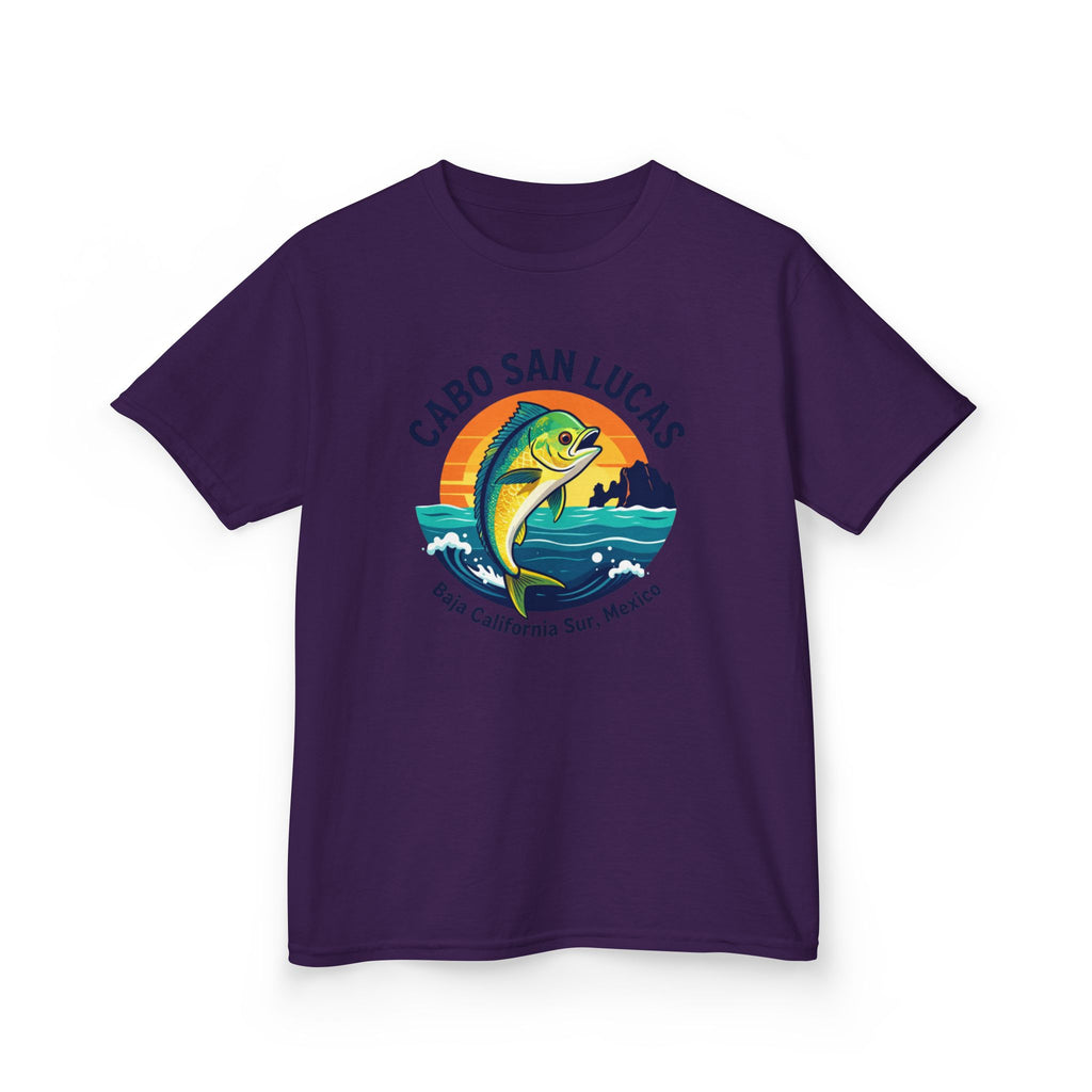 Kids Tee — Cabo San Lucas Mahi Mahi Fishing Souvenir