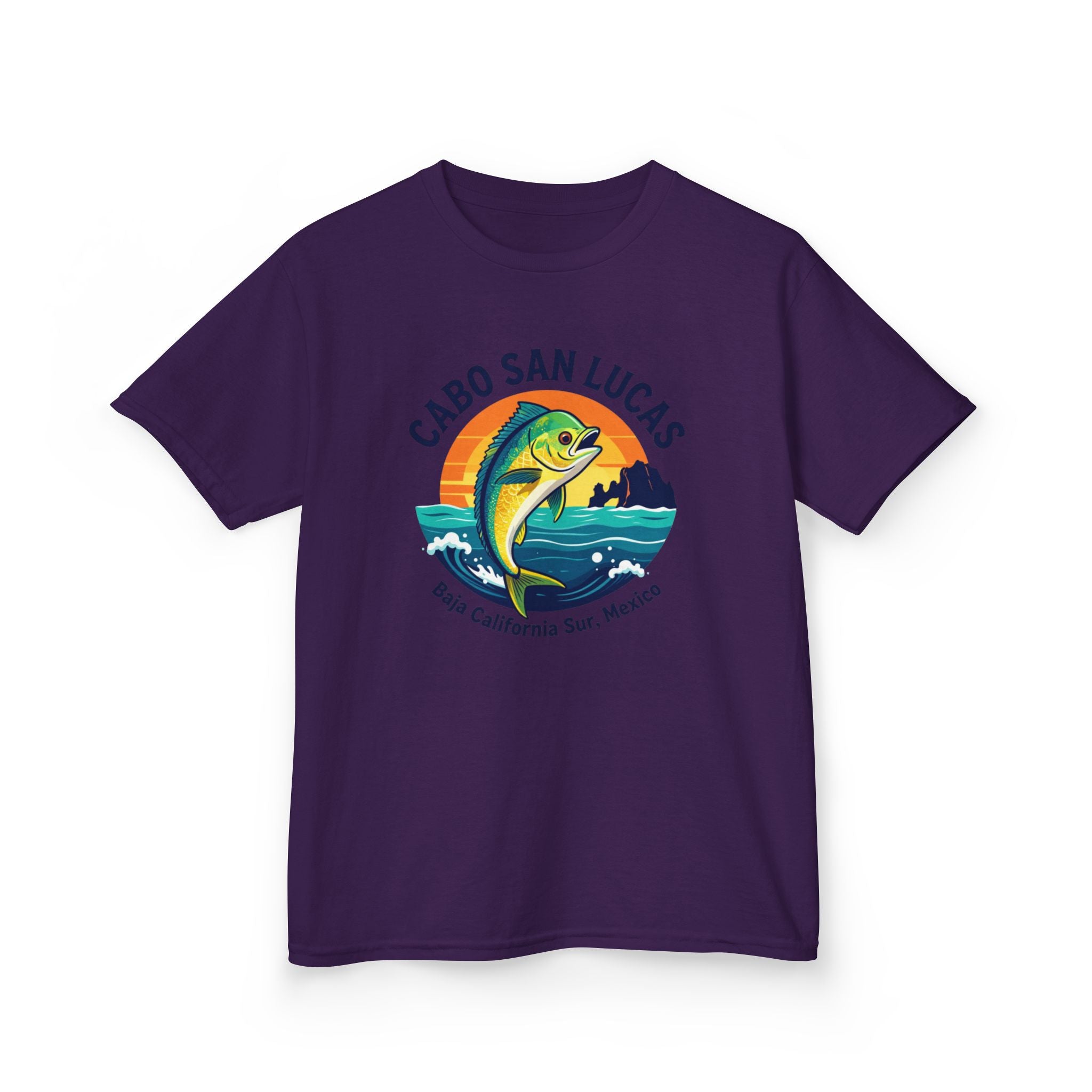Kids Tee — Cabo San Lucas Mahi Mahi Fishing Souvenir