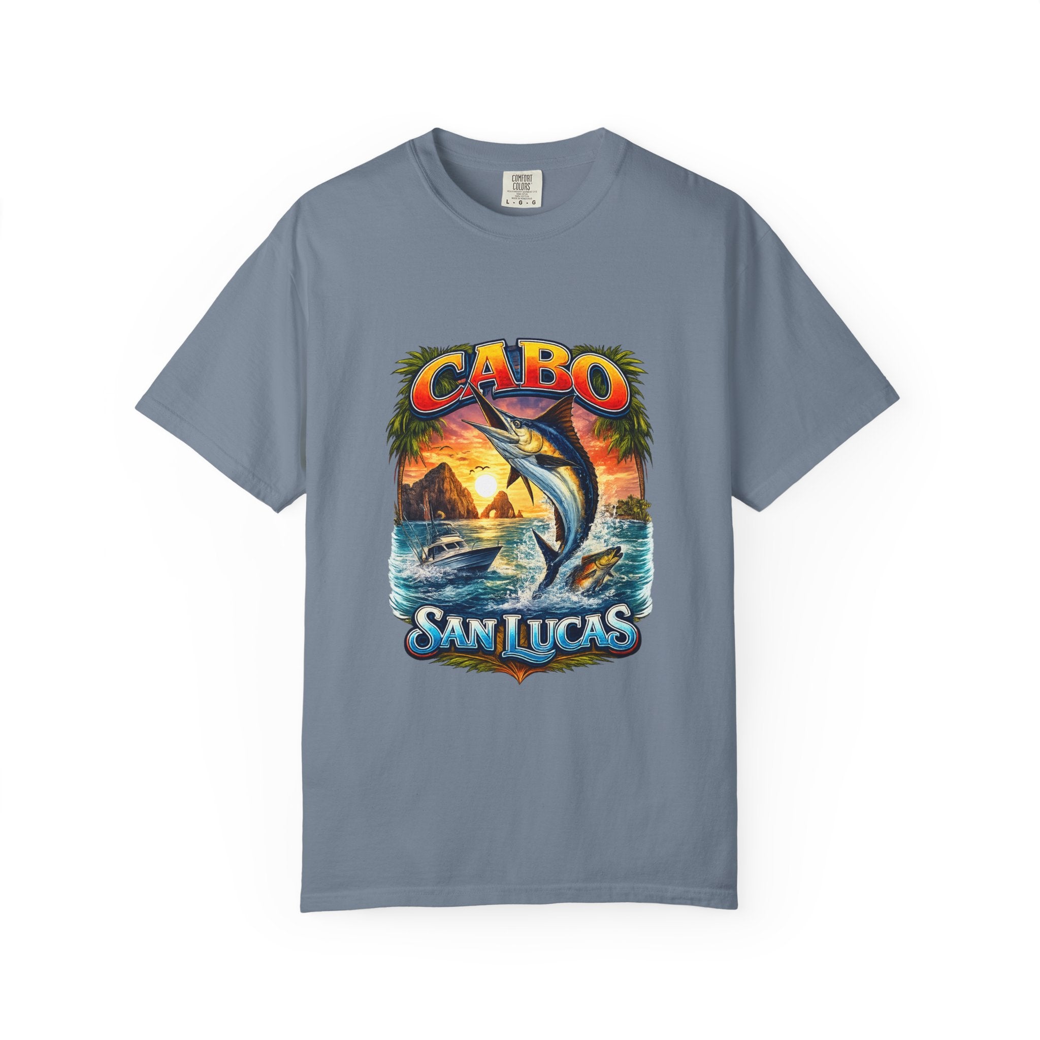 Cabo San Lucas Arch Marlin Fishing T-Shirt
