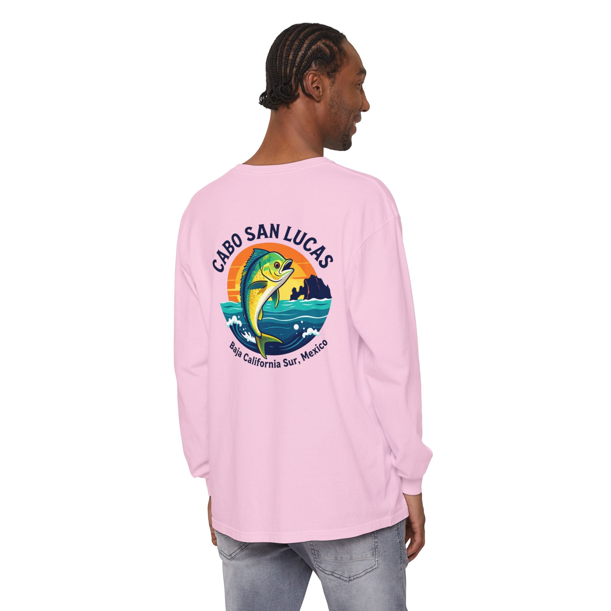 Cabo San Lucas Mahi Fishing Long Sleeve Tee