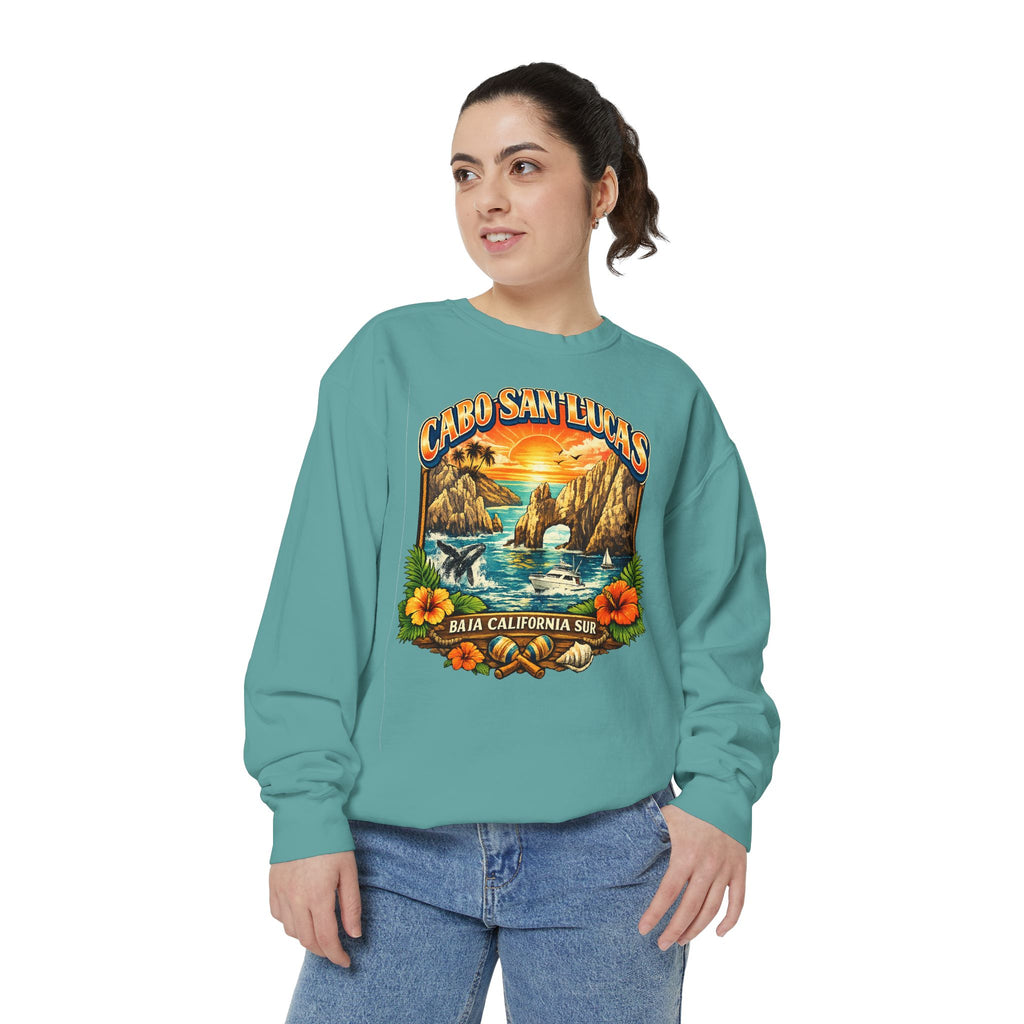 Cabo San Lucas Sunset Sweatshirt — Baja California Surf Crewneck