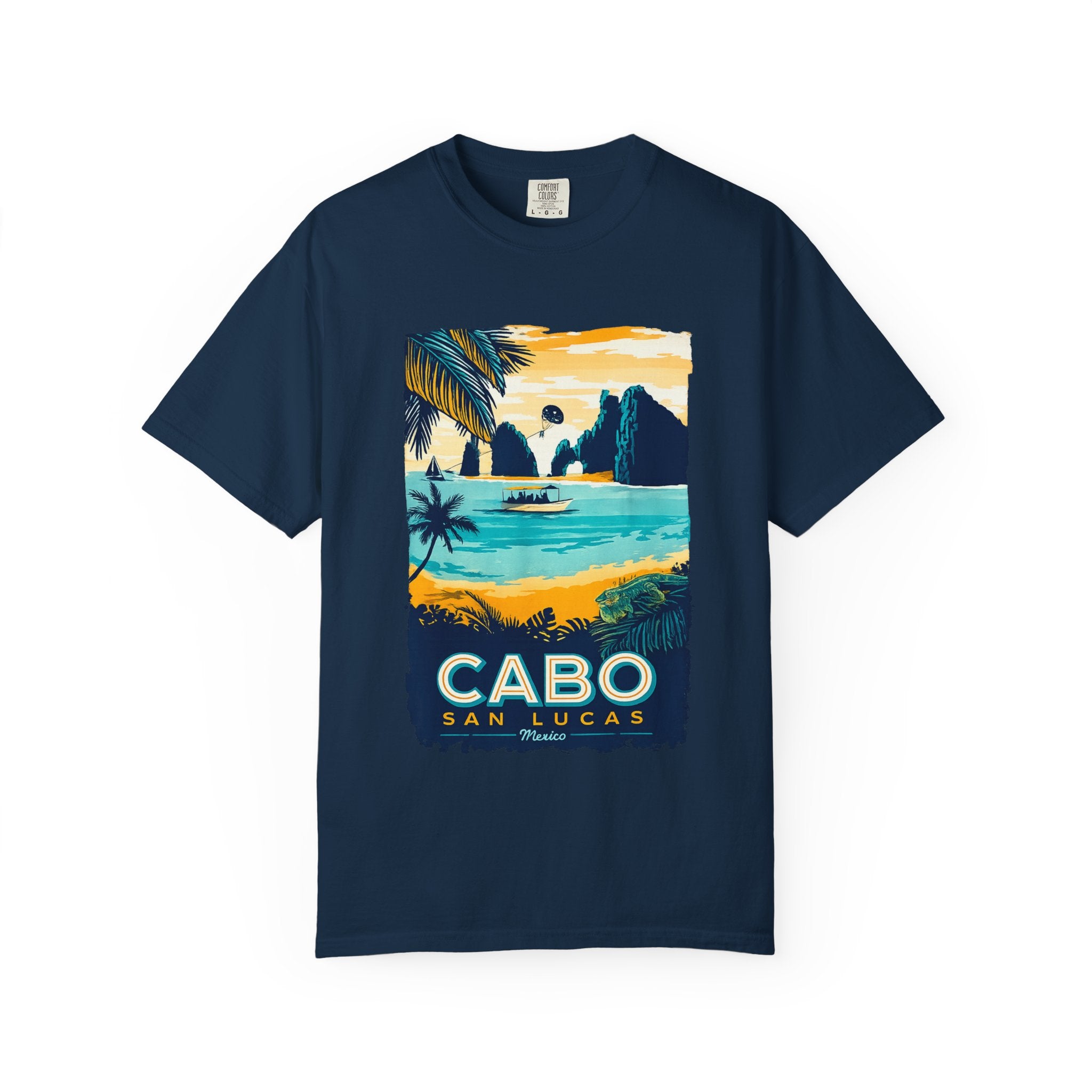 Cabo Paradise Arch T-Shirt — Cabo San Lucas Beach Vibes