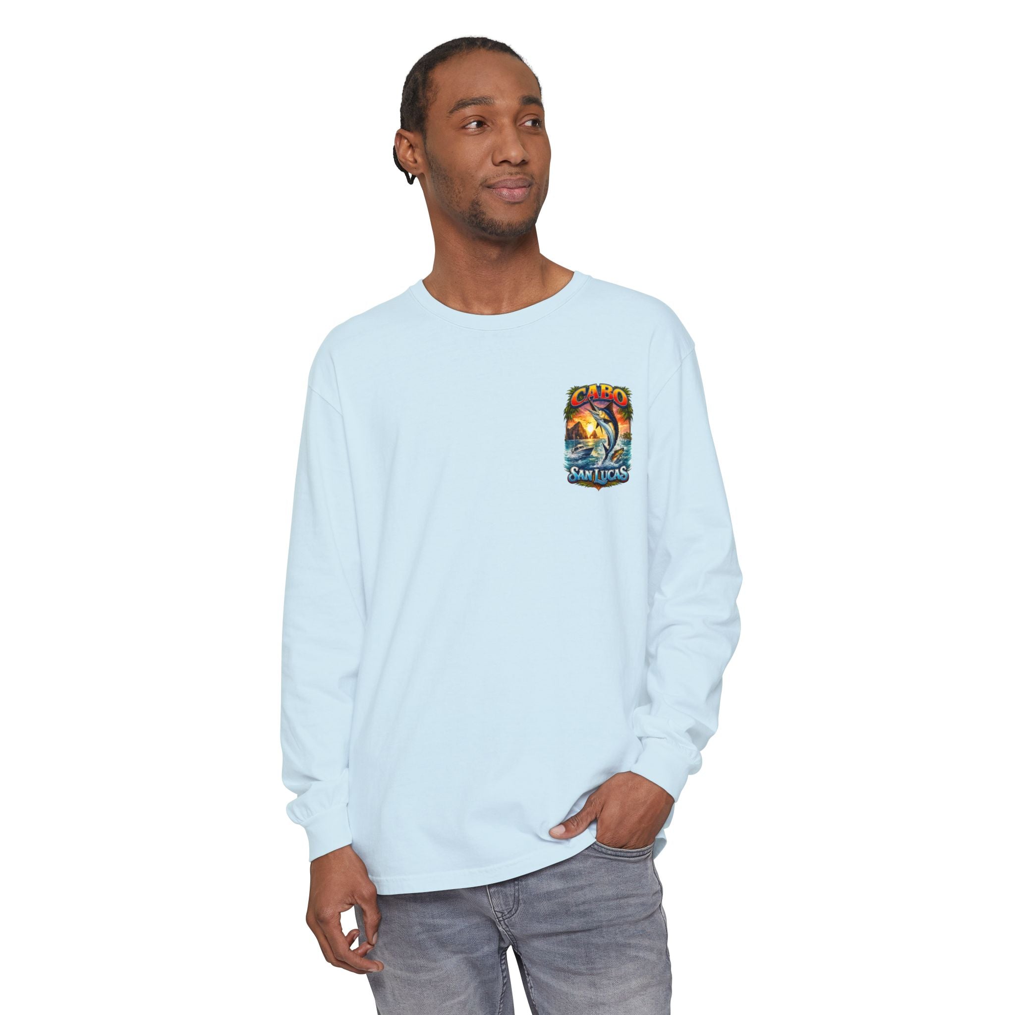 Cabo San Lucas Marlin Long Sleeve Tee