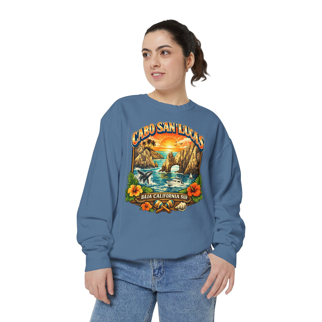 Cabo San Lucas Sunset Sweatshirt — Baja California Surf Crewneck