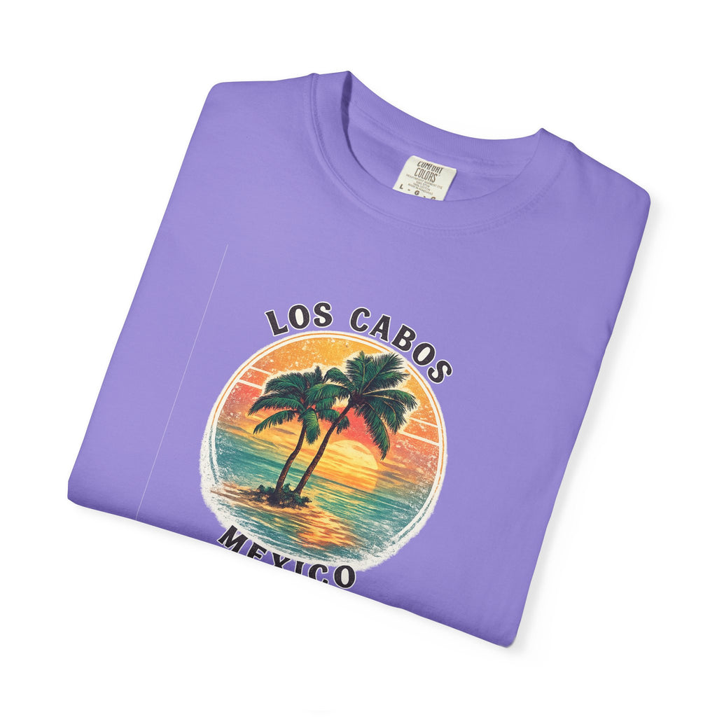 Los Cabos Palms T-Shirt — Tropical Beach Palm Graphic Tee