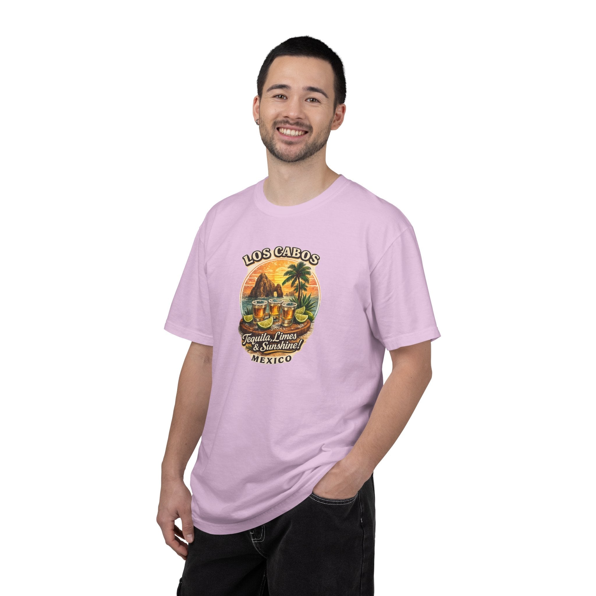 Los Cabos Tequila & Limes T-Shirt — Mexico Beach Vacation Tee