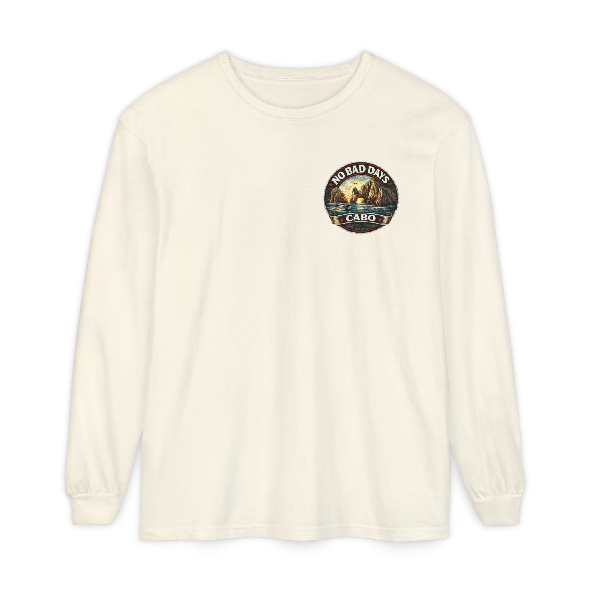 Cabo "No Bad Days" Long Sleeve Tee