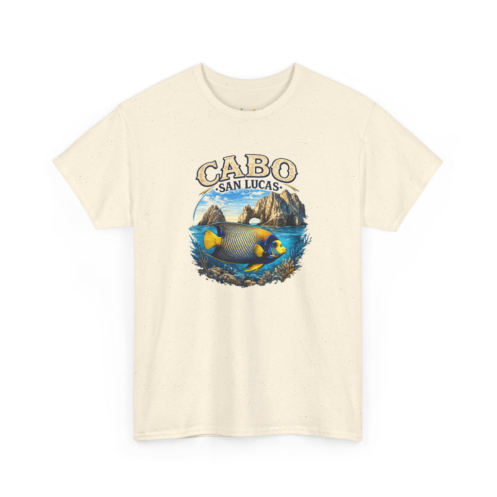 Cabo San Lucas King Angel Fish Adult T-Shirt