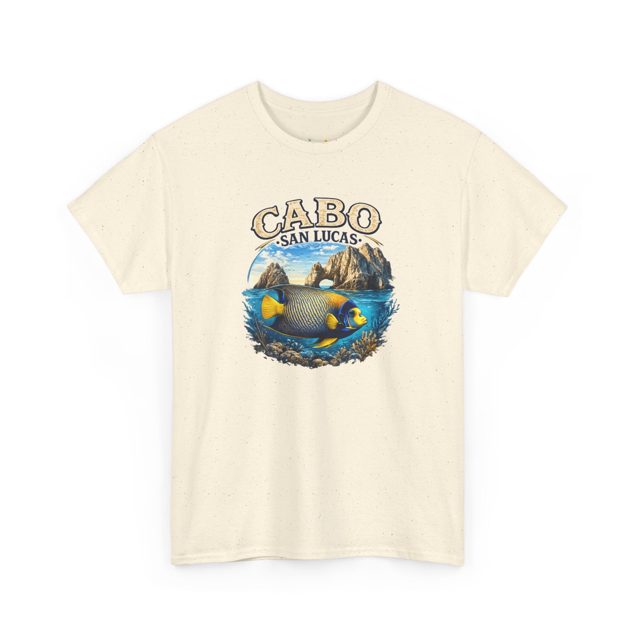 Cabo San Lucas King Angel Fish Adult T-Shirt