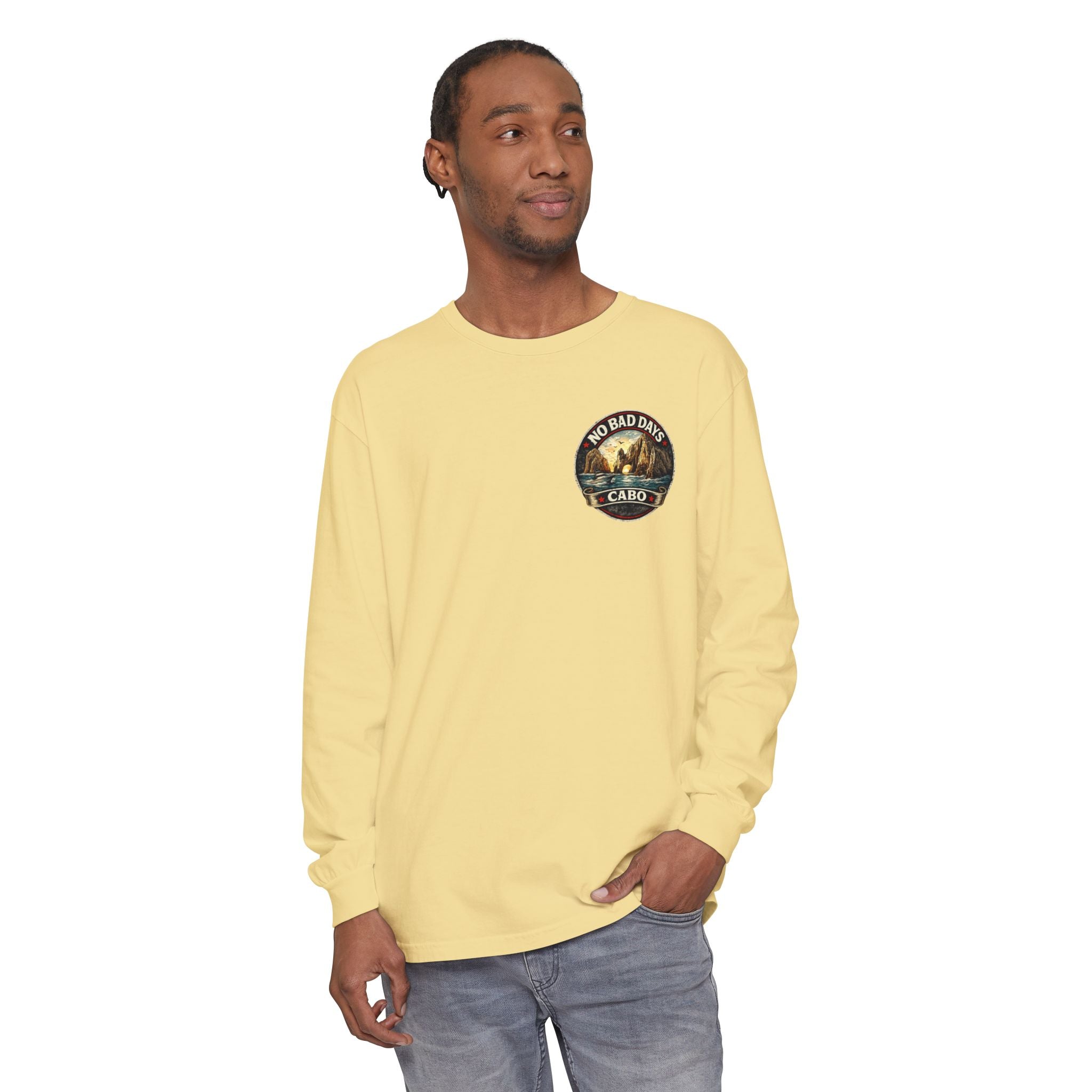 Cabo "No Bad Days" Long Sleeve Tee