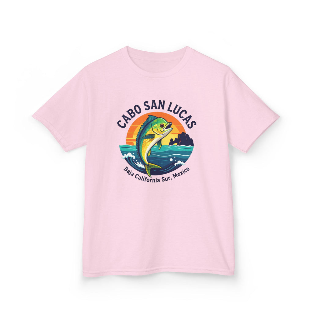 Kids Tee — Cabo San Lucas Mahi Mahi Fishing Souvenir