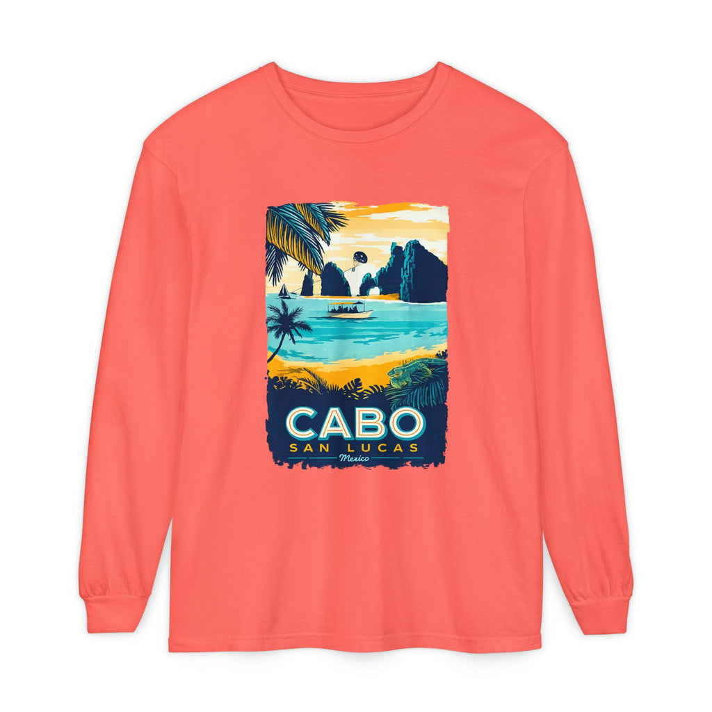Cabo San Lucas Sunset Long Sleeve Tee