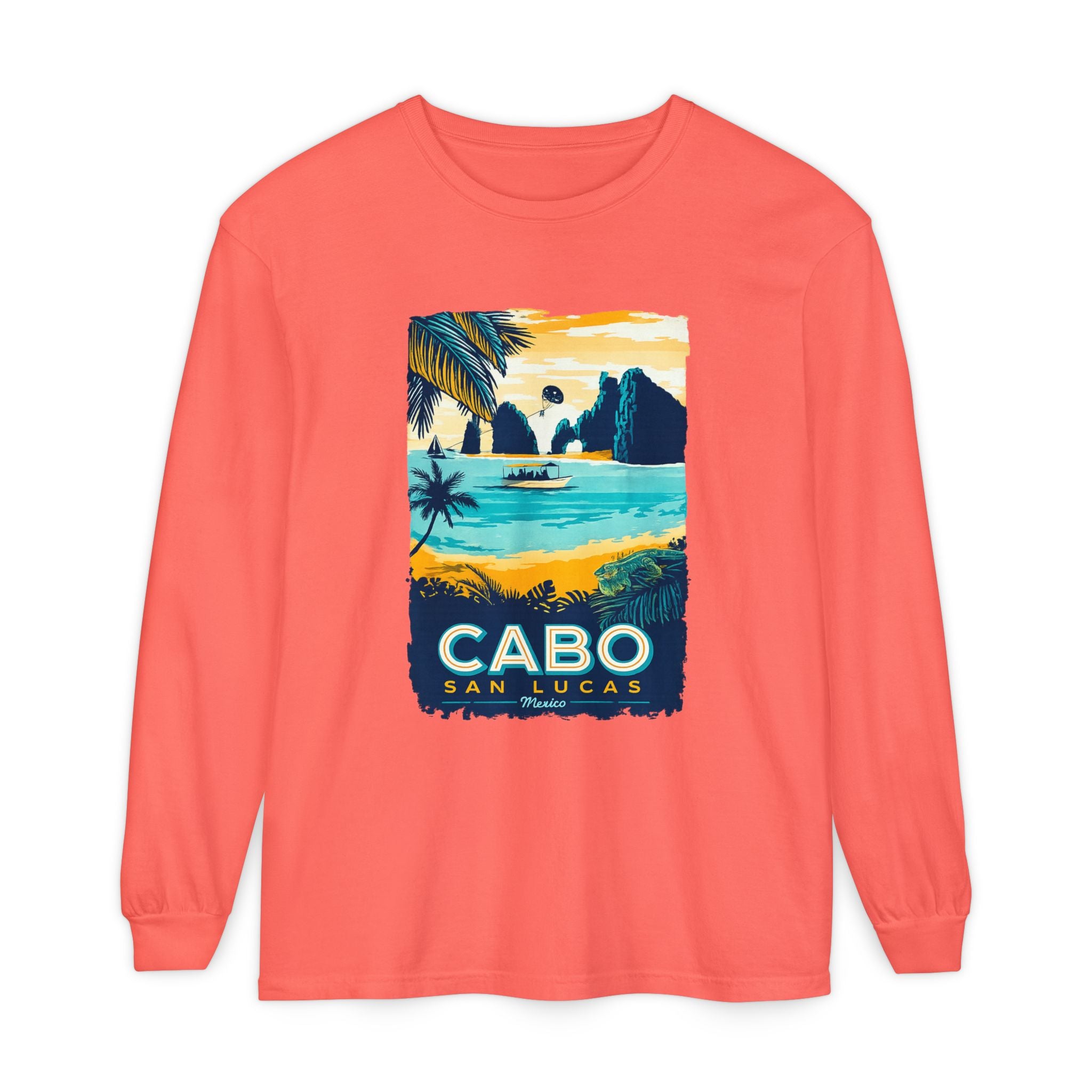 Cabo San Lucas Sunset Long Sleeve Tee