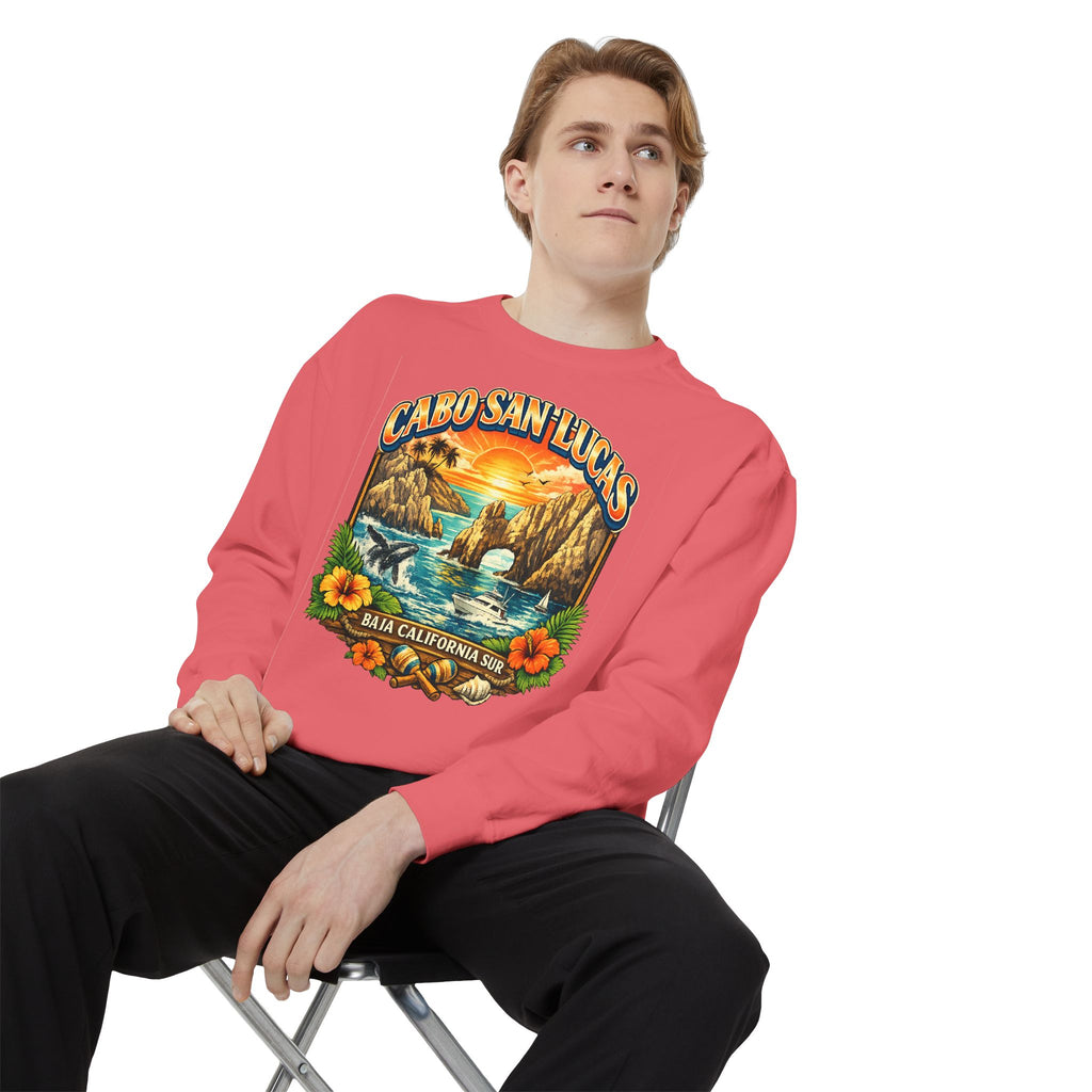 Cabo San Lucas Sunset Sweatshirt — Baja California Surf Crewneck