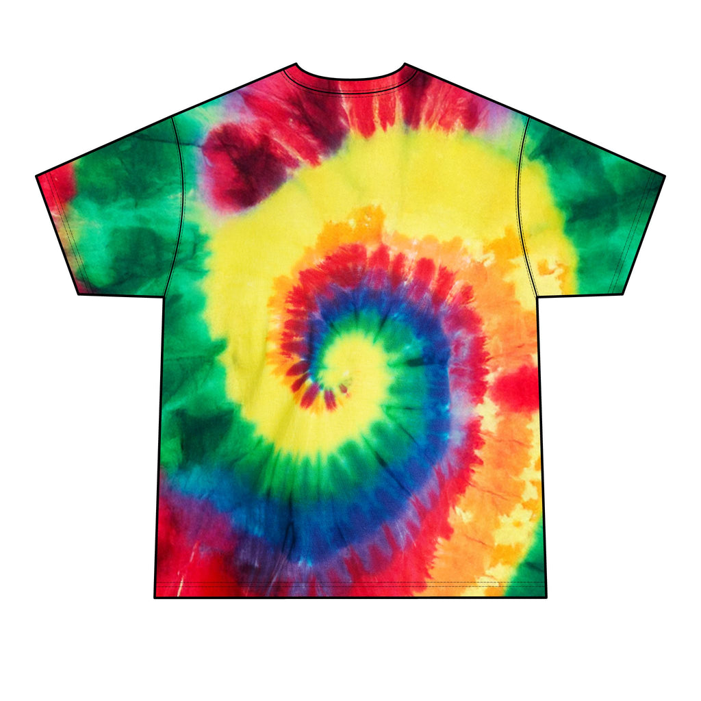 Cabo San Lucas Arch Tie-Dye Tee — Men's Beach Vacation T-Shirt