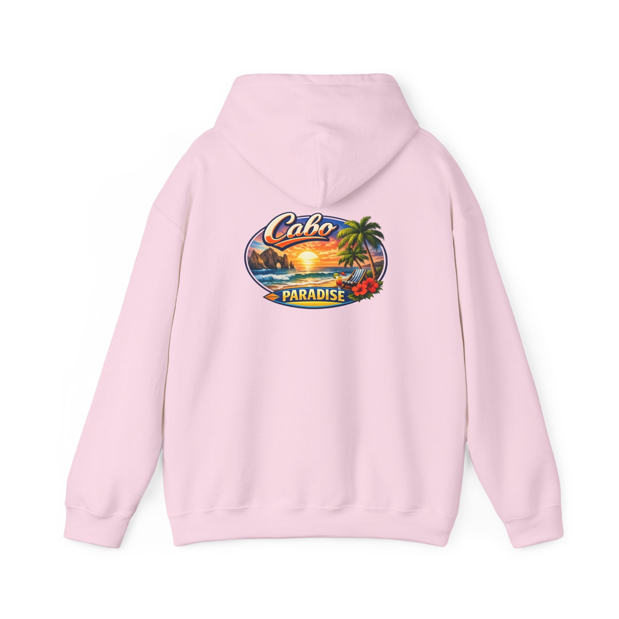 Cabo San Lucas Arch Hoodie — Beach Arch Graphic Sweatshirt
