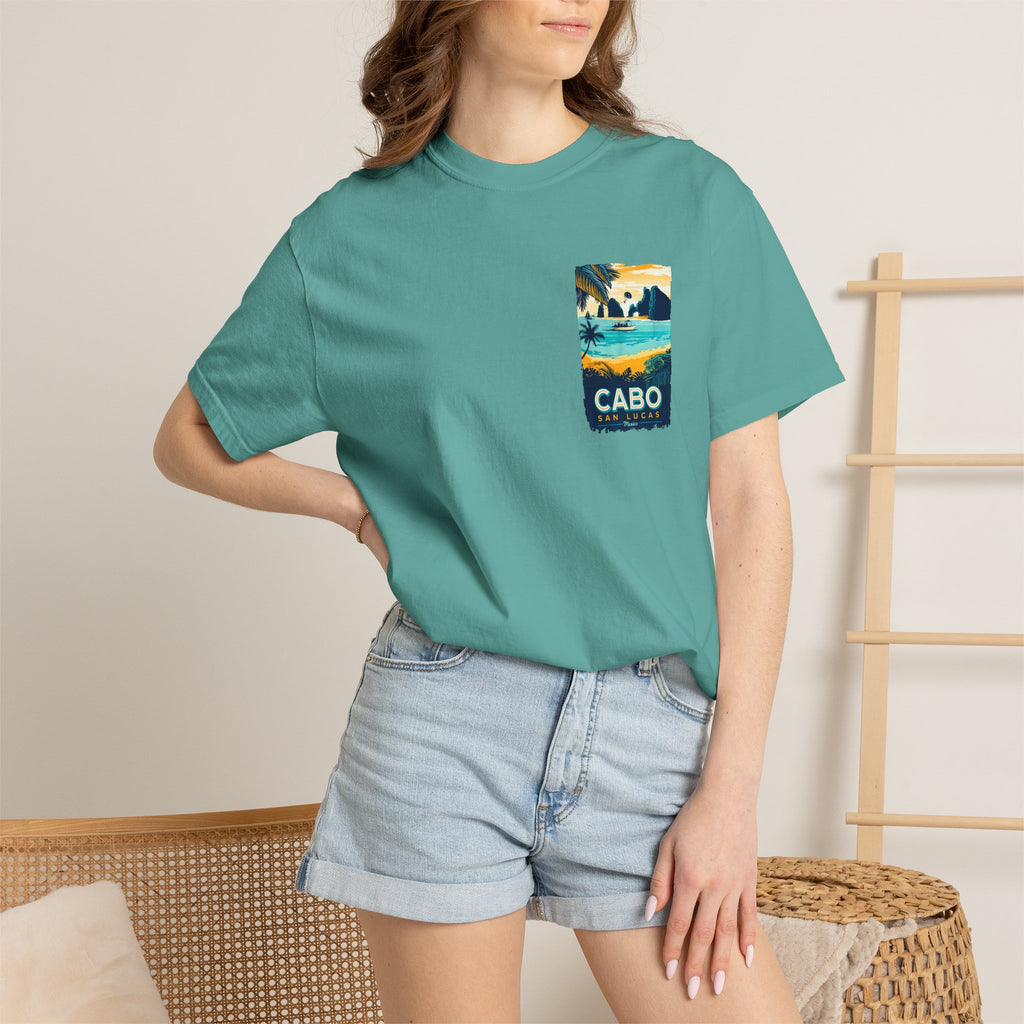 Cabo Paradise Arch T-Shirt — Cabo San Lucas Vacation Tee