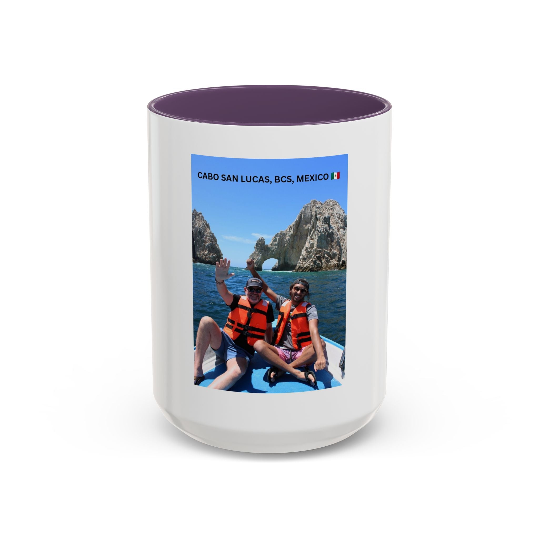 Cabo San Lucas Photo Accent Coffee Mug (11/15oz)