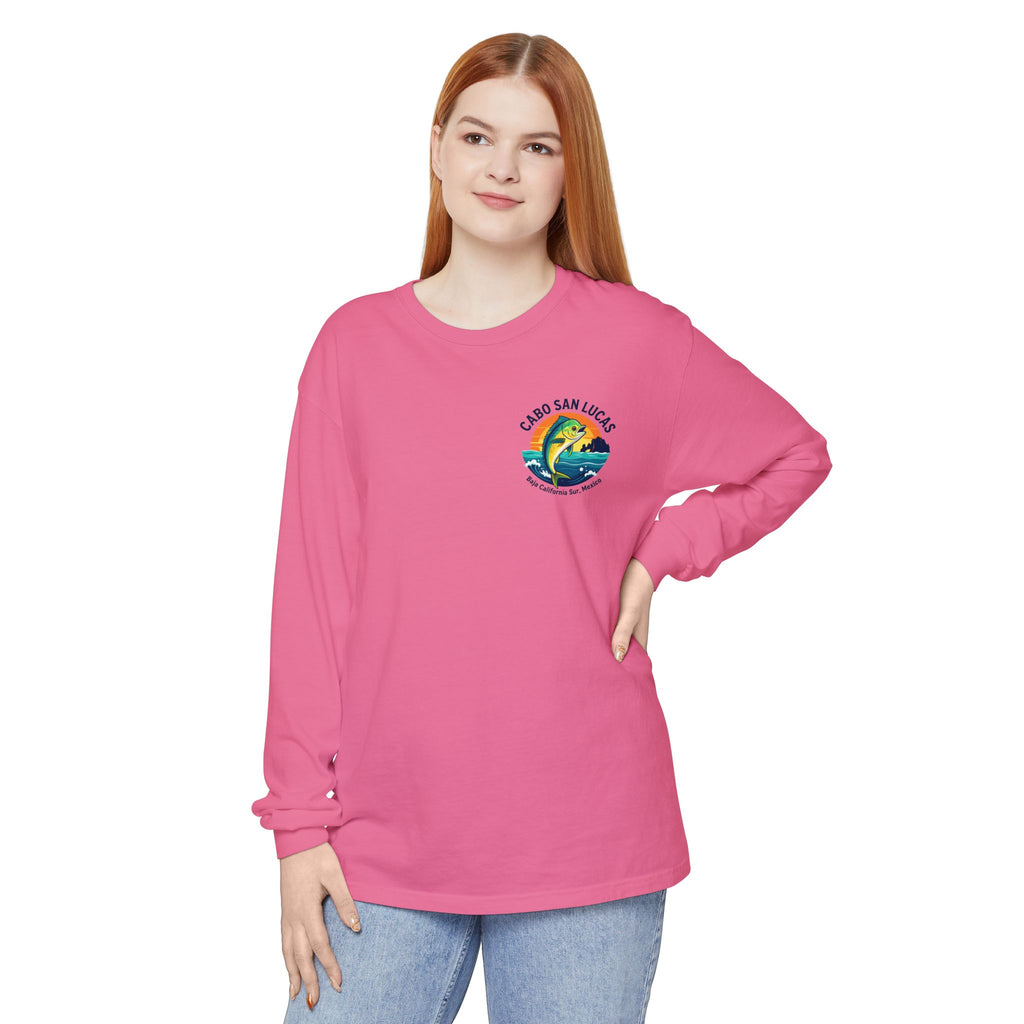 Cabo San Lucas Mahi Fishing Long Sleeve Tee
