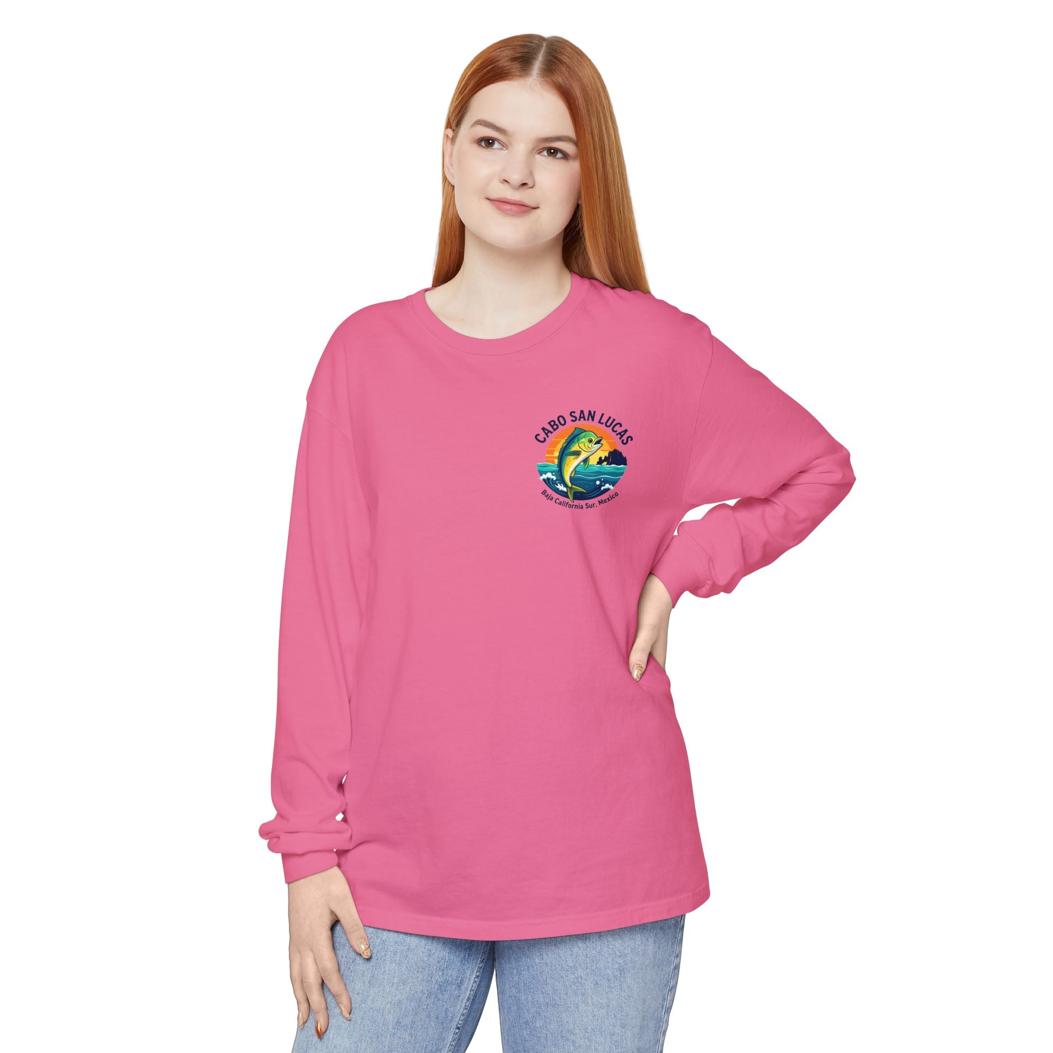 Cabo San Lucas Mahi Fishing Long Sleeve Tee