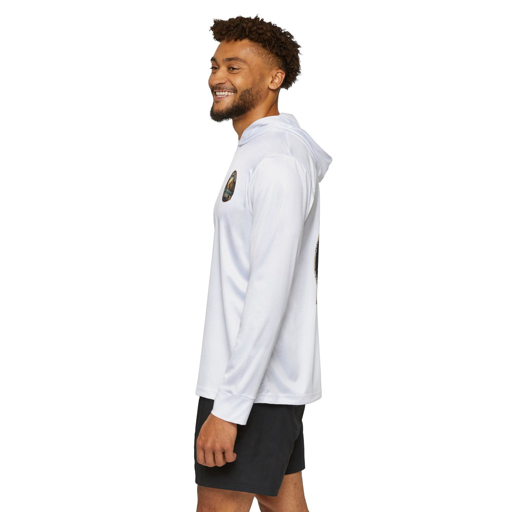 No Bad Days Cabo Hoodie — Men's Lightweight Sports Warmup Hoodie
