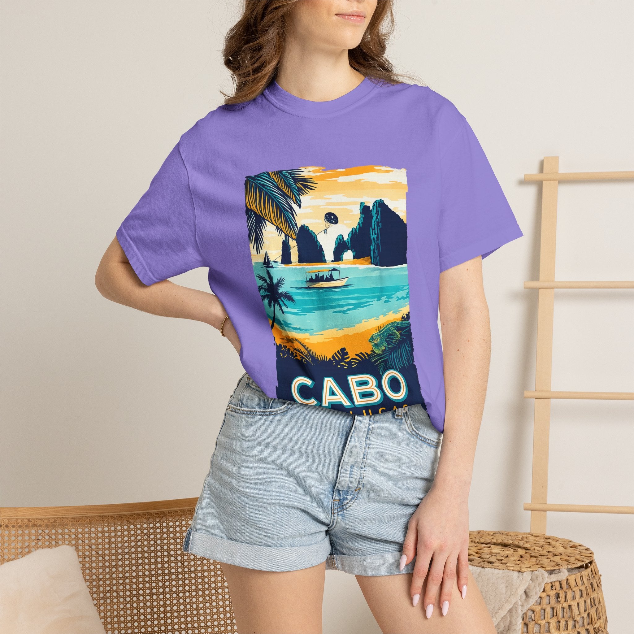 Cabo Paradise Arch T-Shirt — Cabo San Lucas Beach Vibes