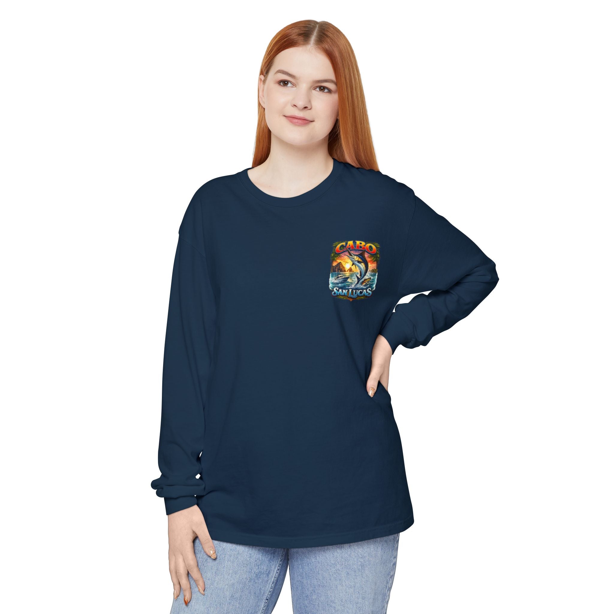 Cabo San Lucas Marlin Long Sleeve Tee