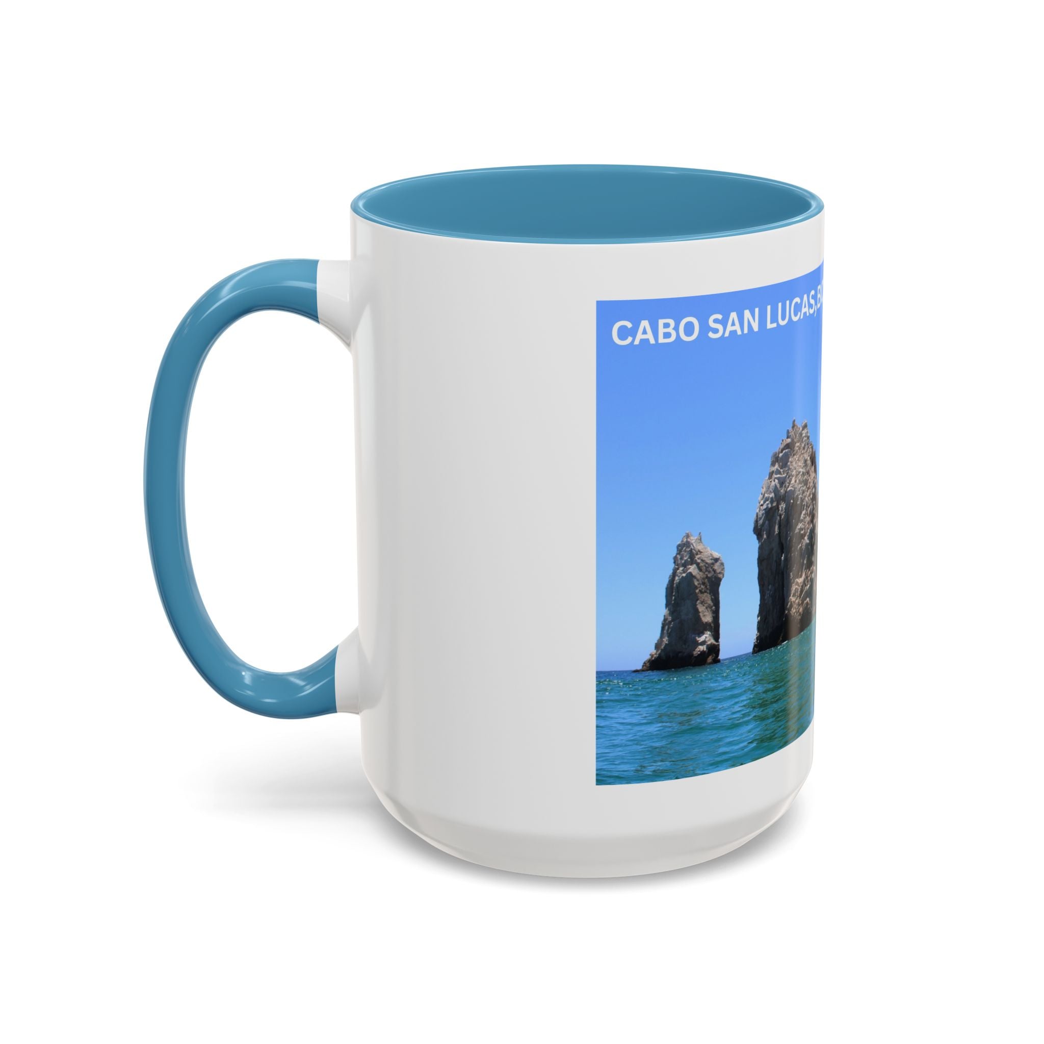 Cabo San Lucas Accent Coffee Mug — 11/15oz Travel Souvenir